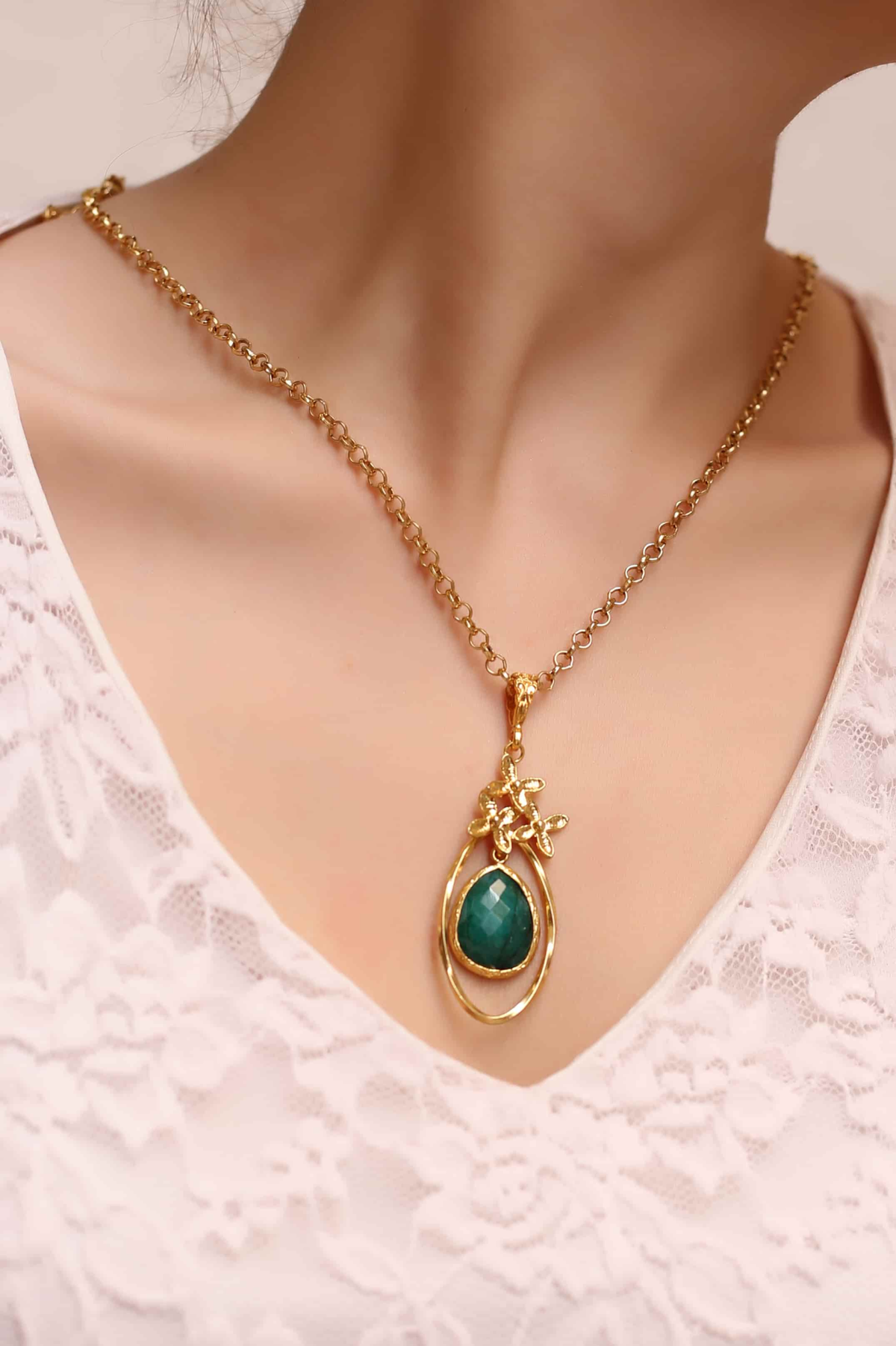 Agate Collier