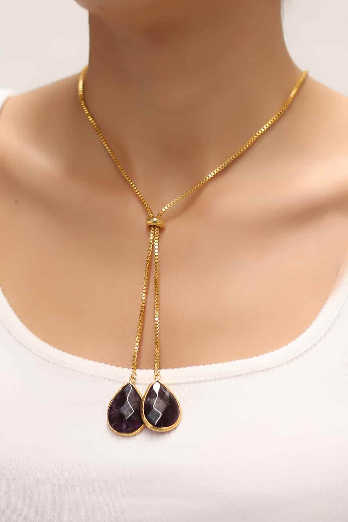Amethyst Collier