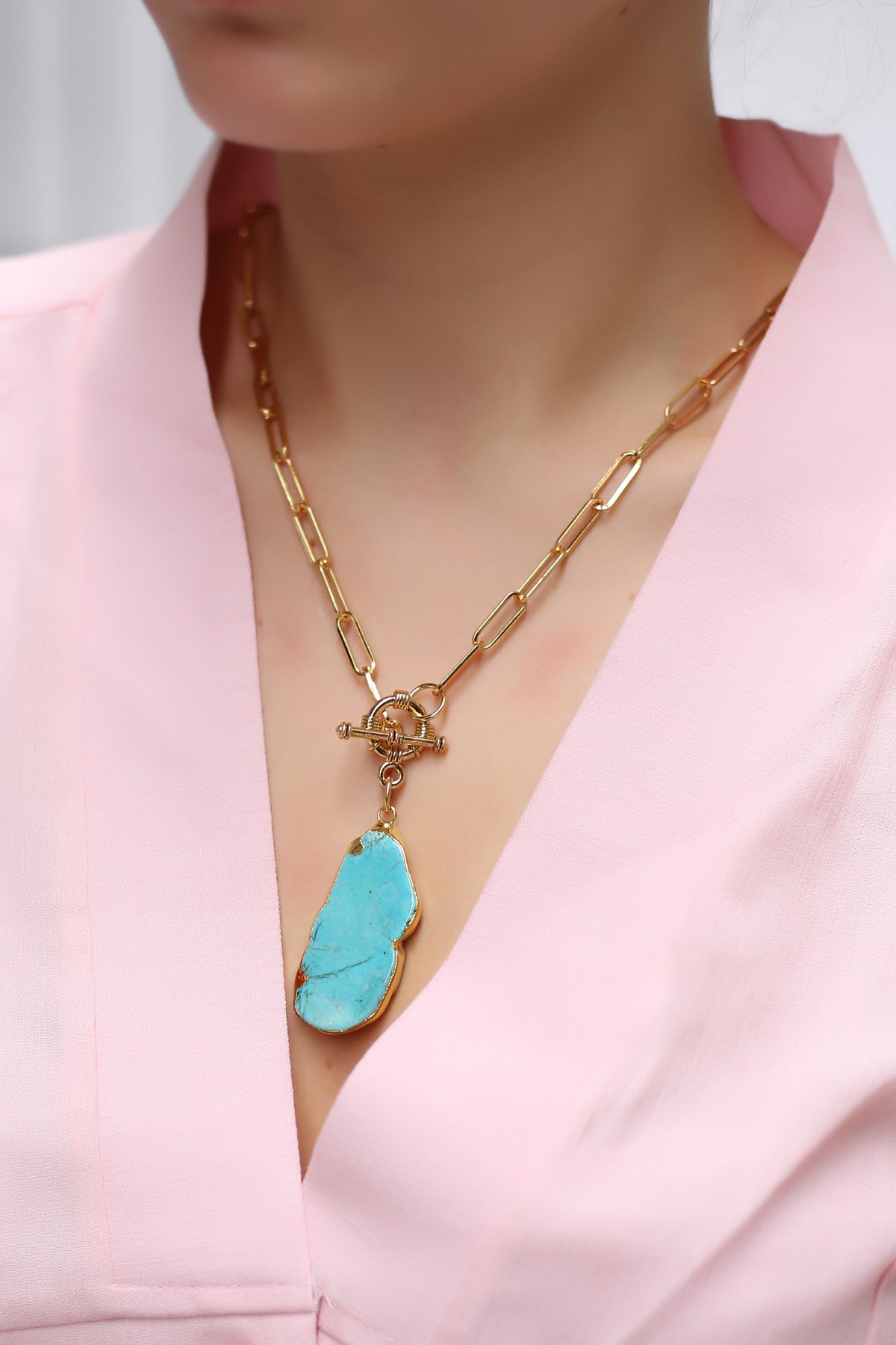 Turquoise Collier