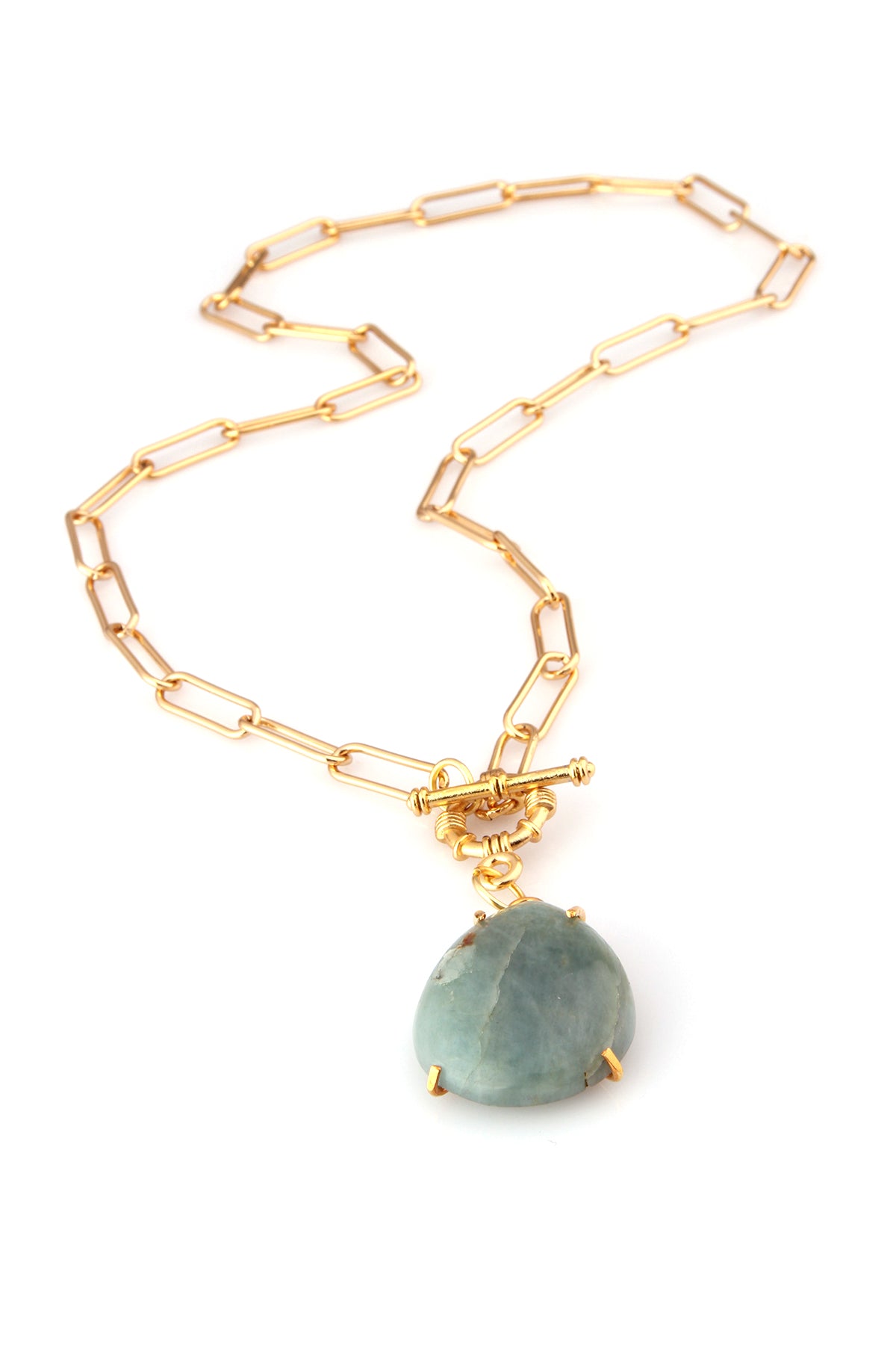 Aquamarine Collier