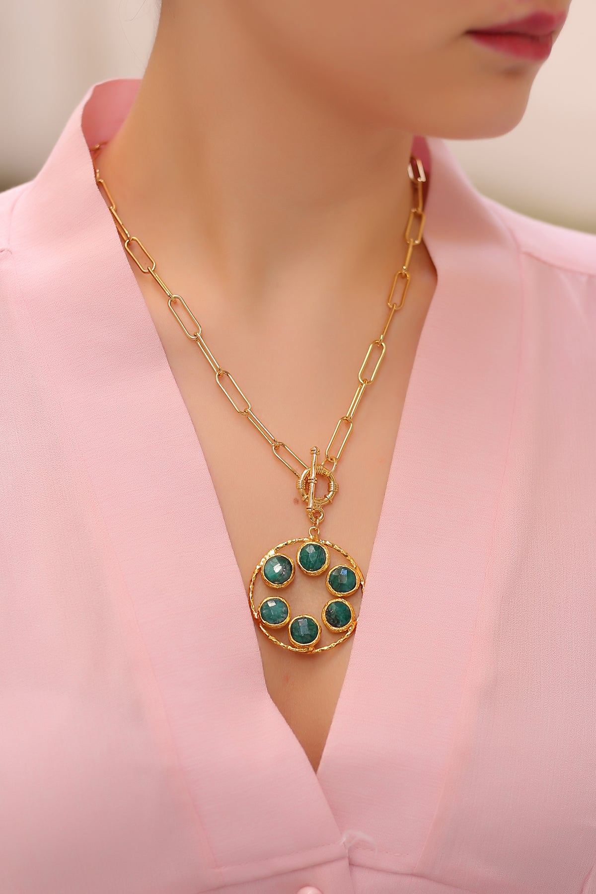 Agate Collier