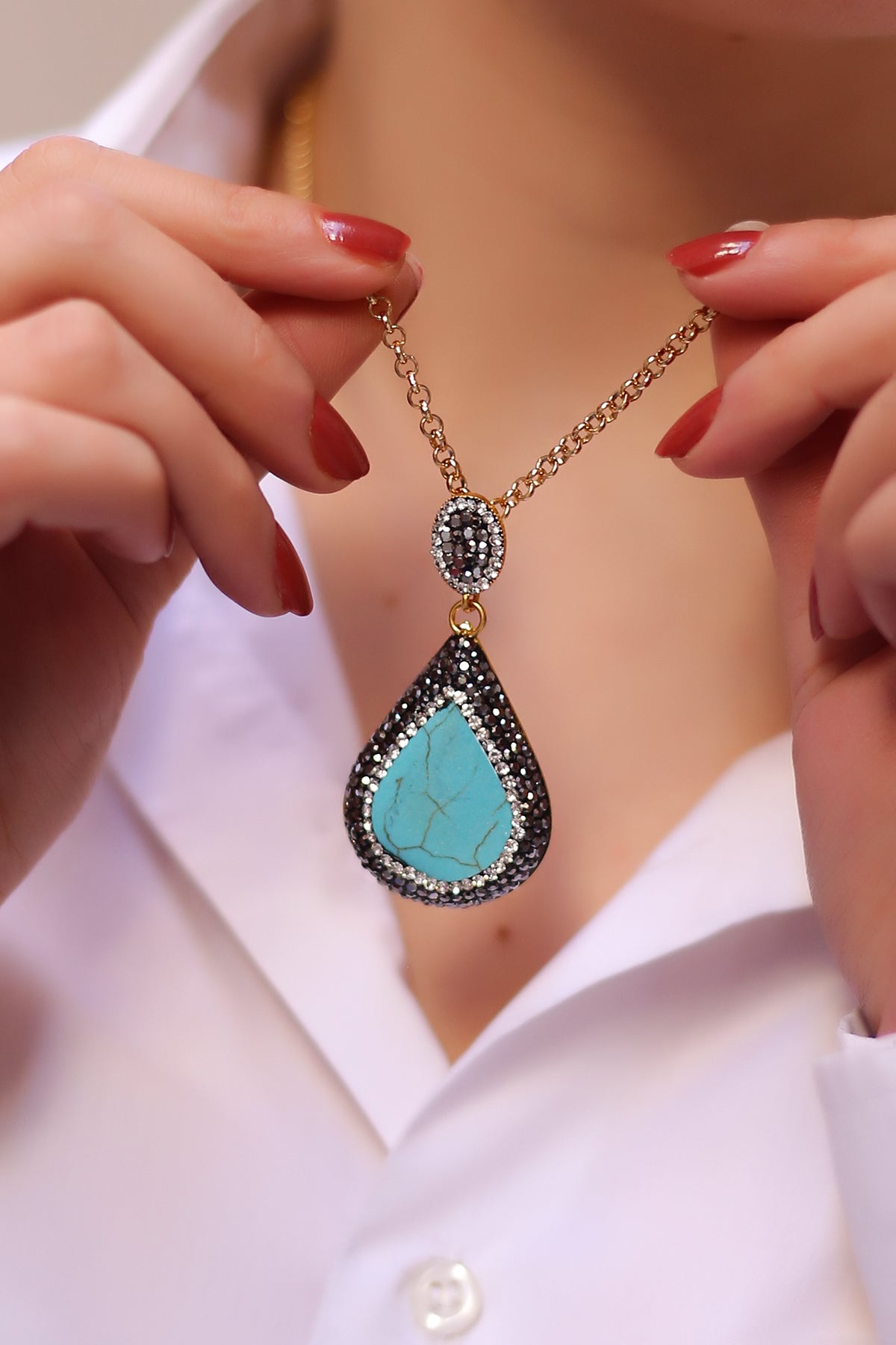 Turquoise Collier
