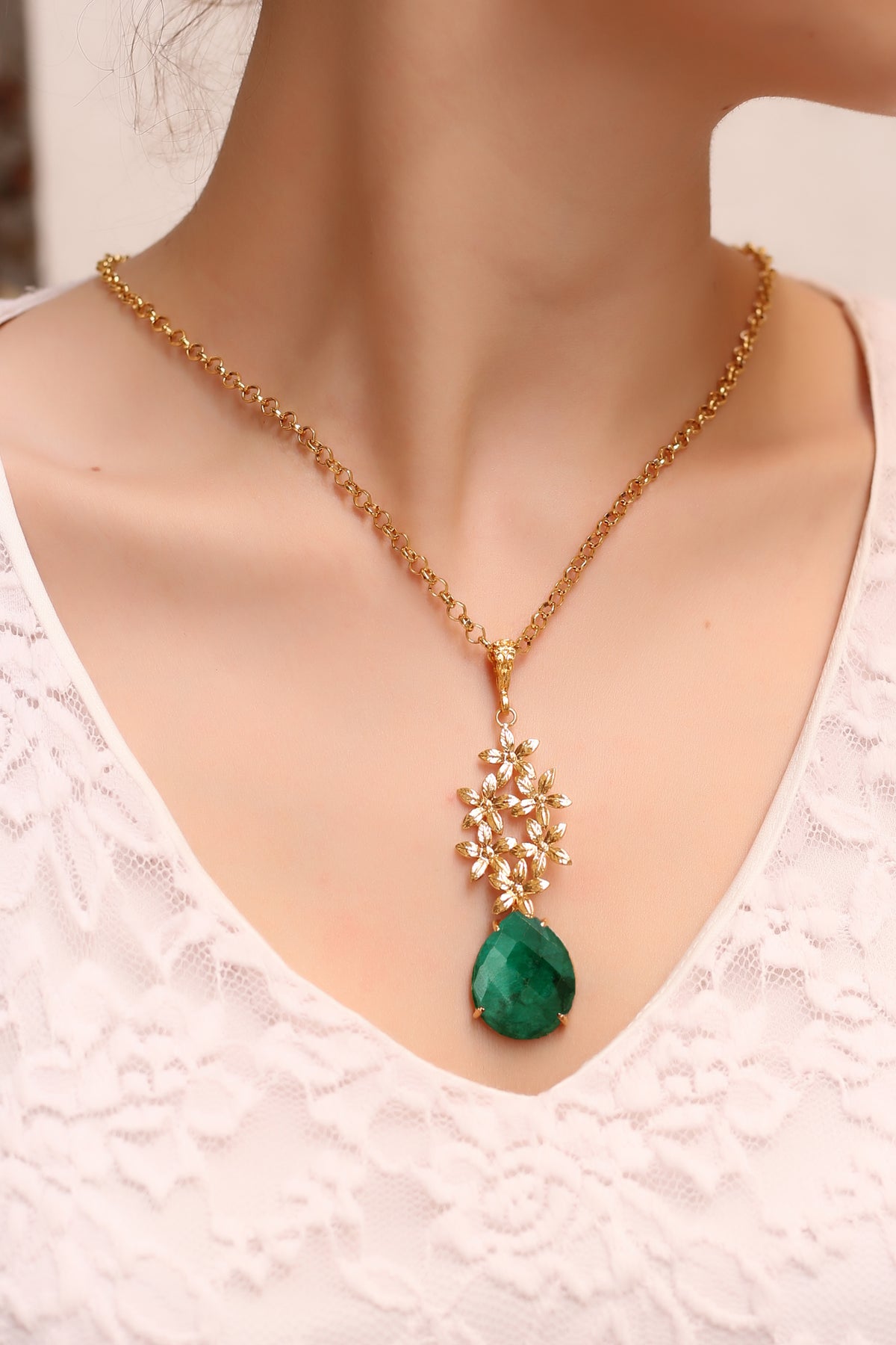 Agate Collier