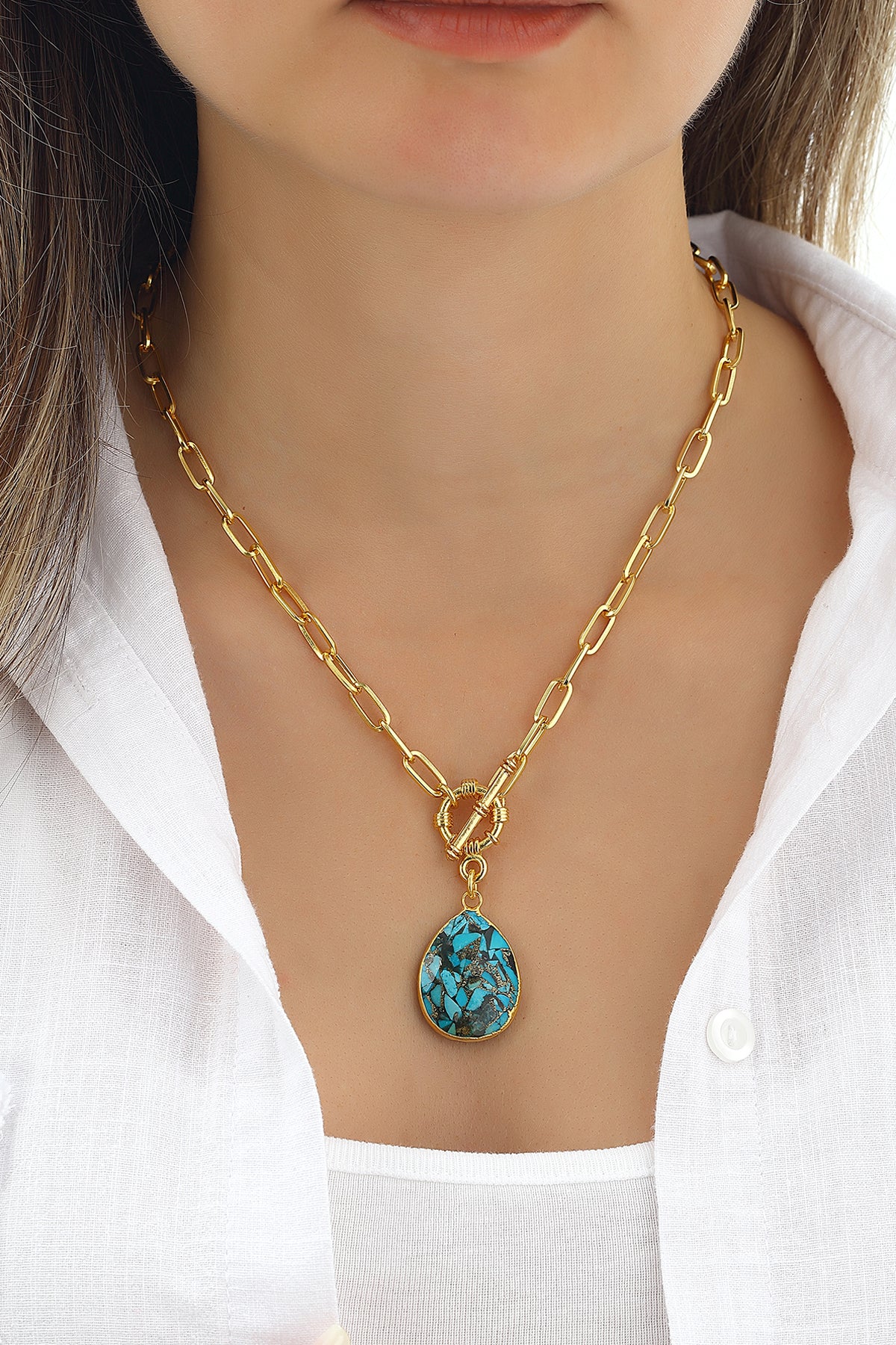 Turquoise Collier