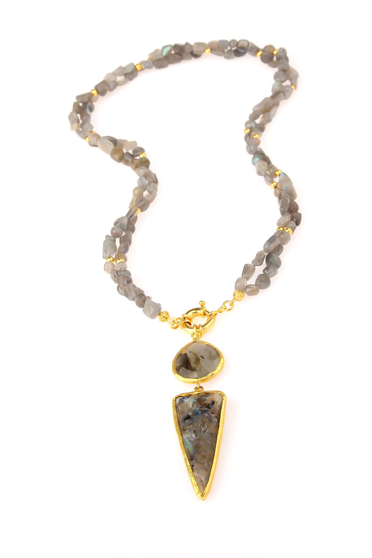 Labradorite  Collier