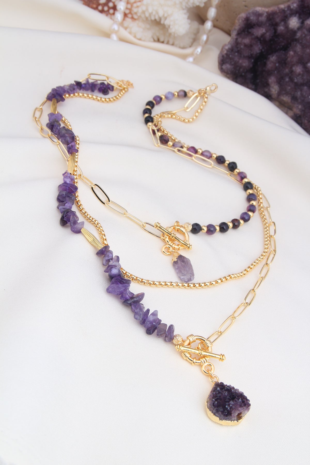 Amethyst Necklace