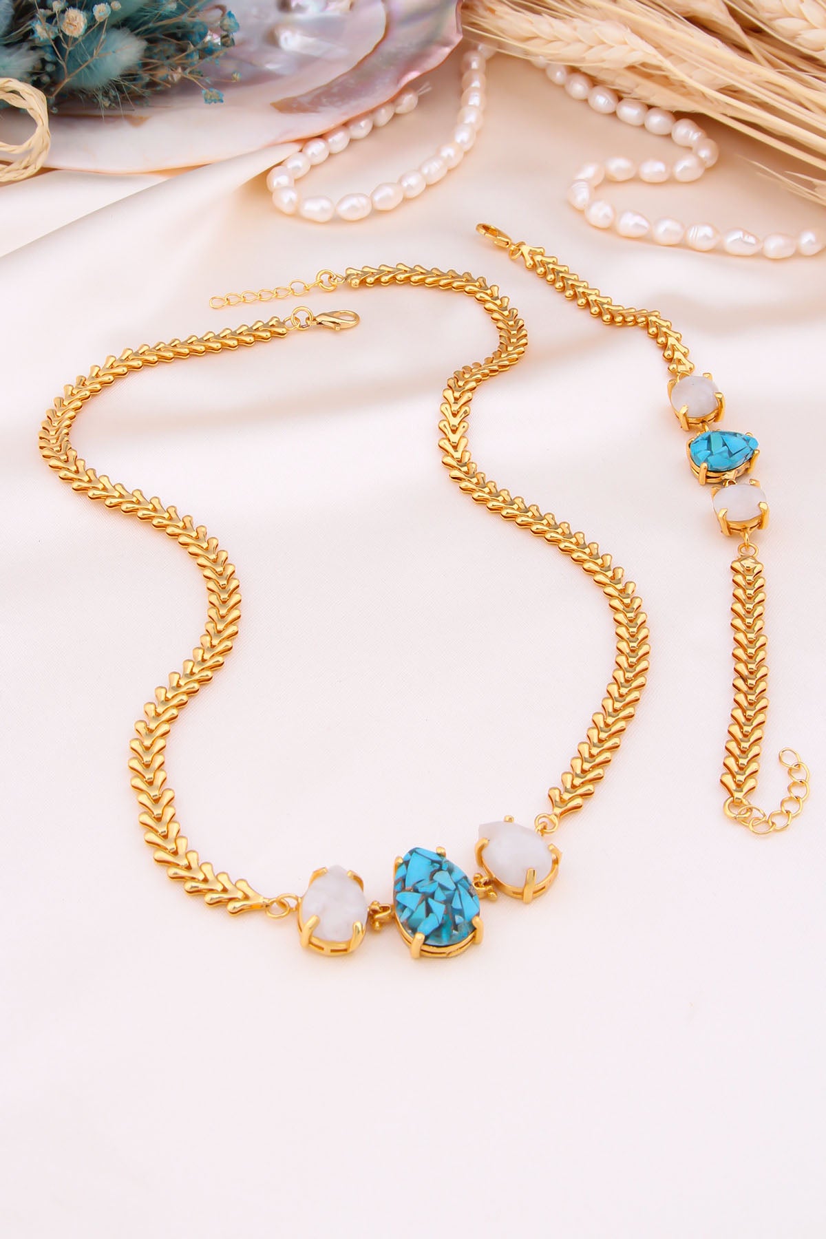 Turquoise Collier