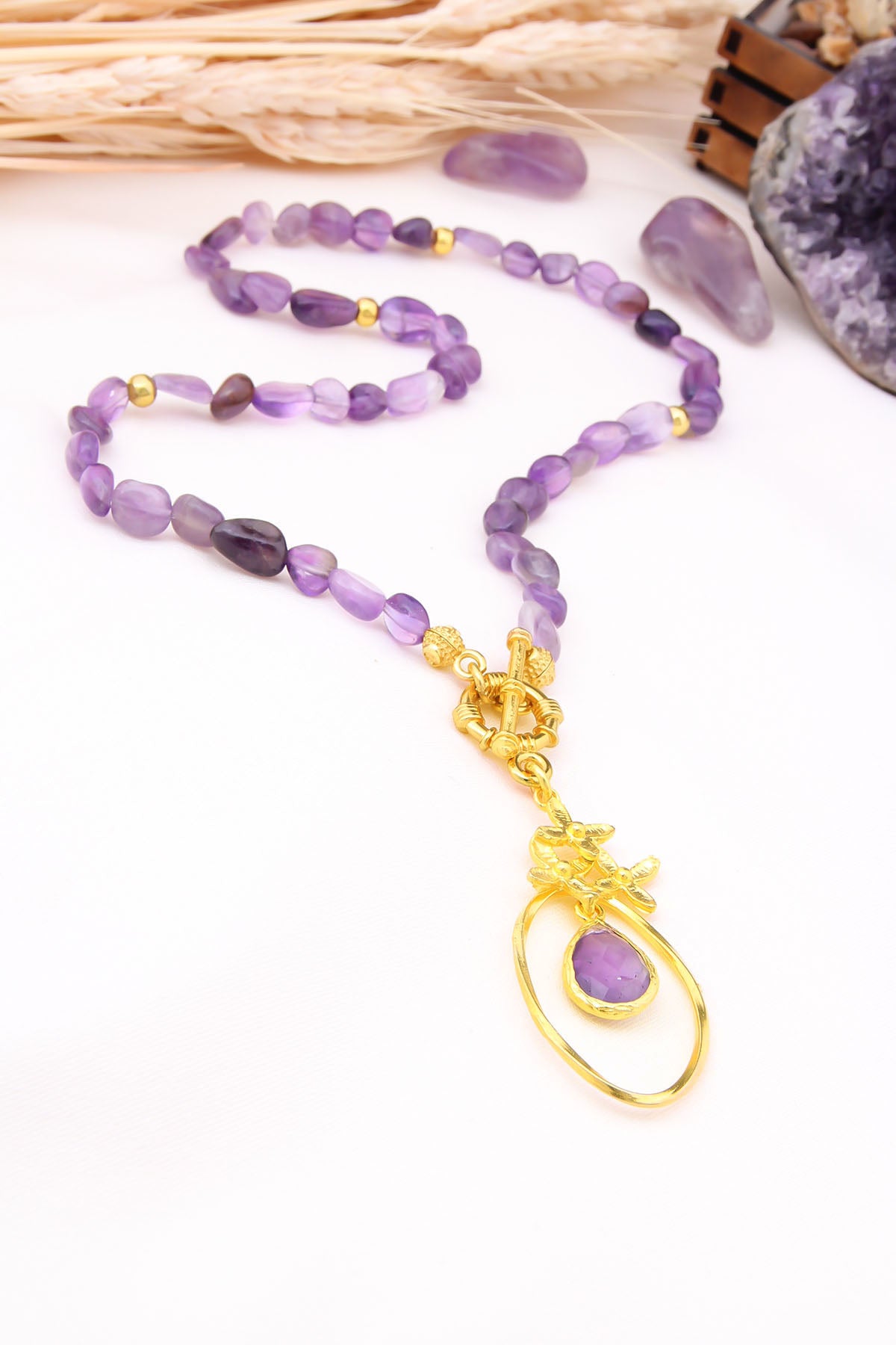 Amethyst Collier