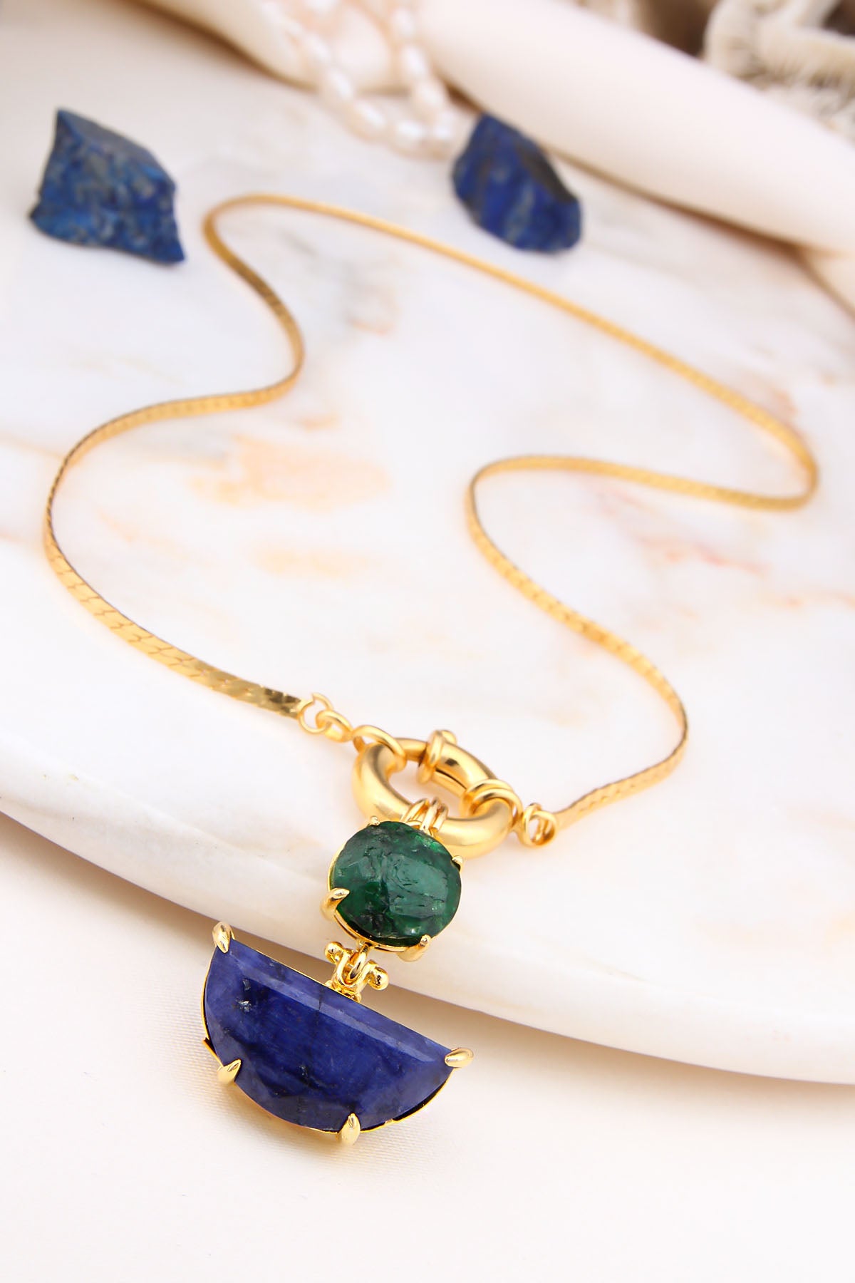 Agate Collier