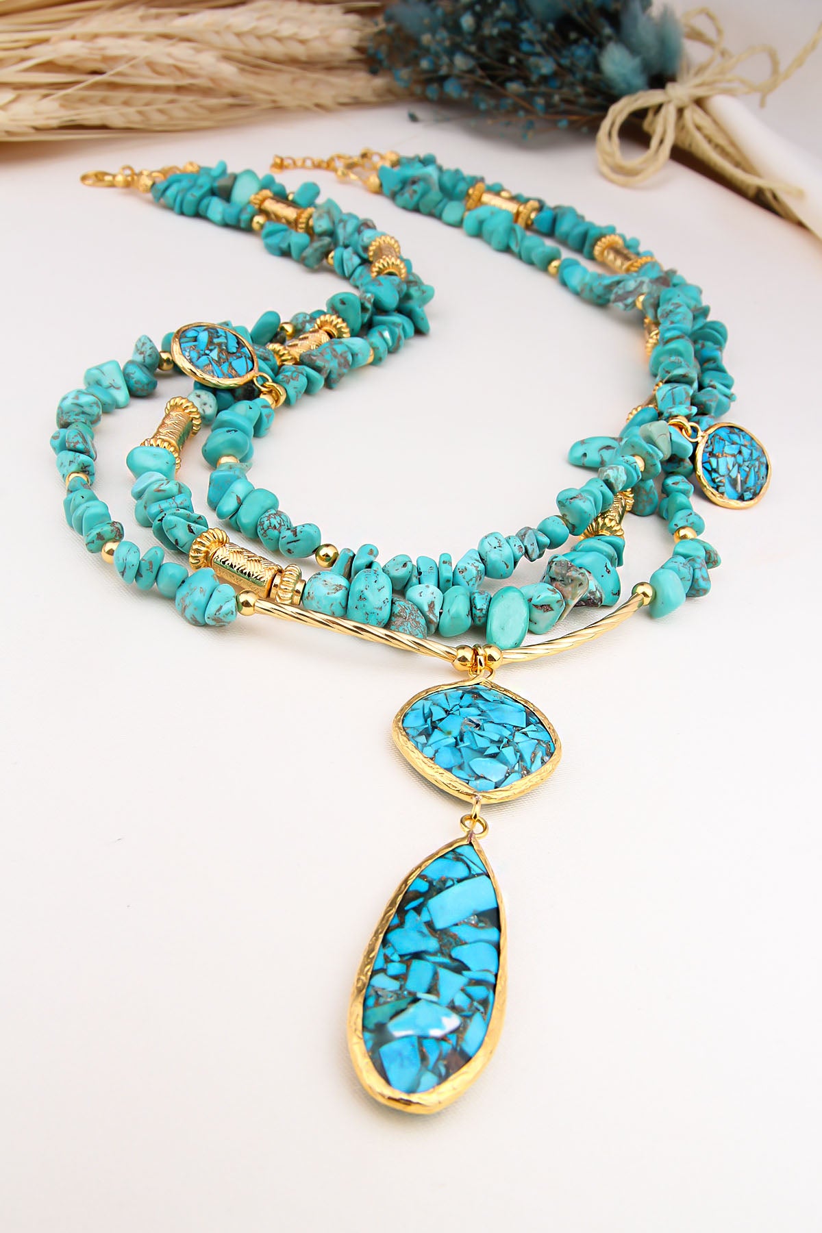 Turquoise Collier