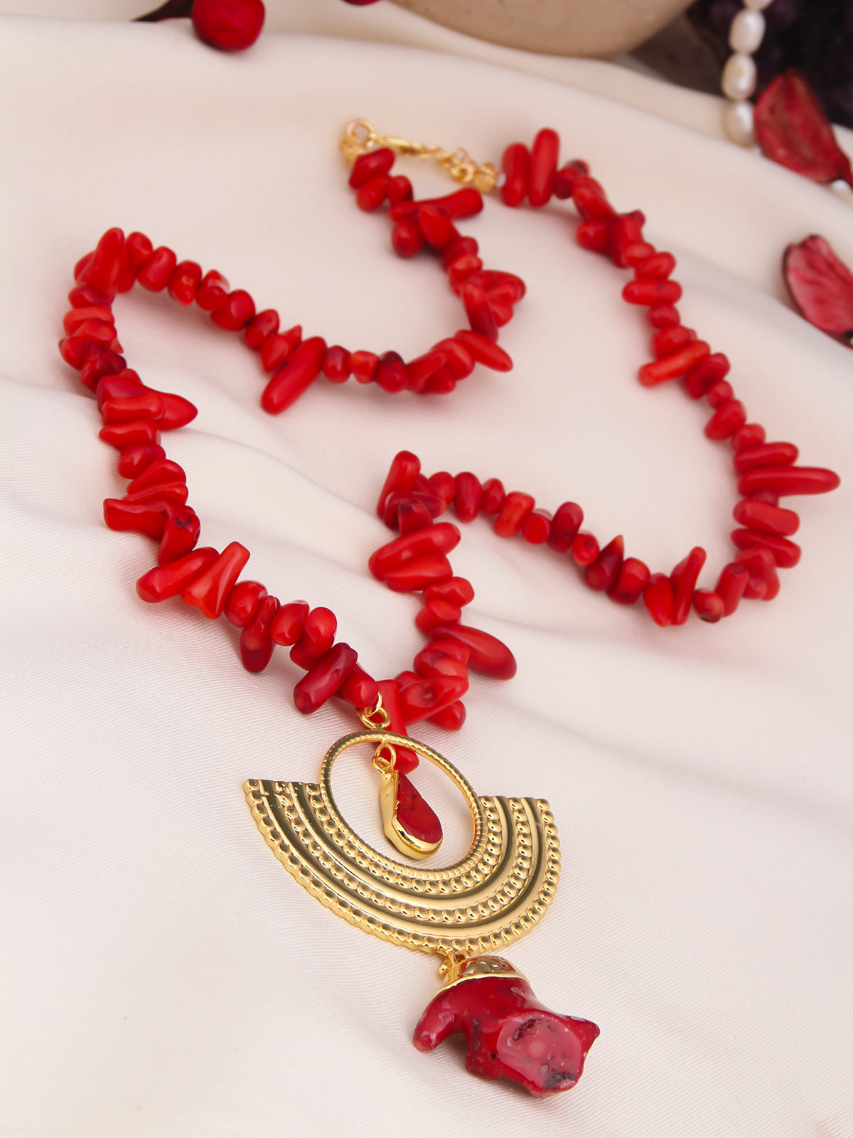 Coral Necklace