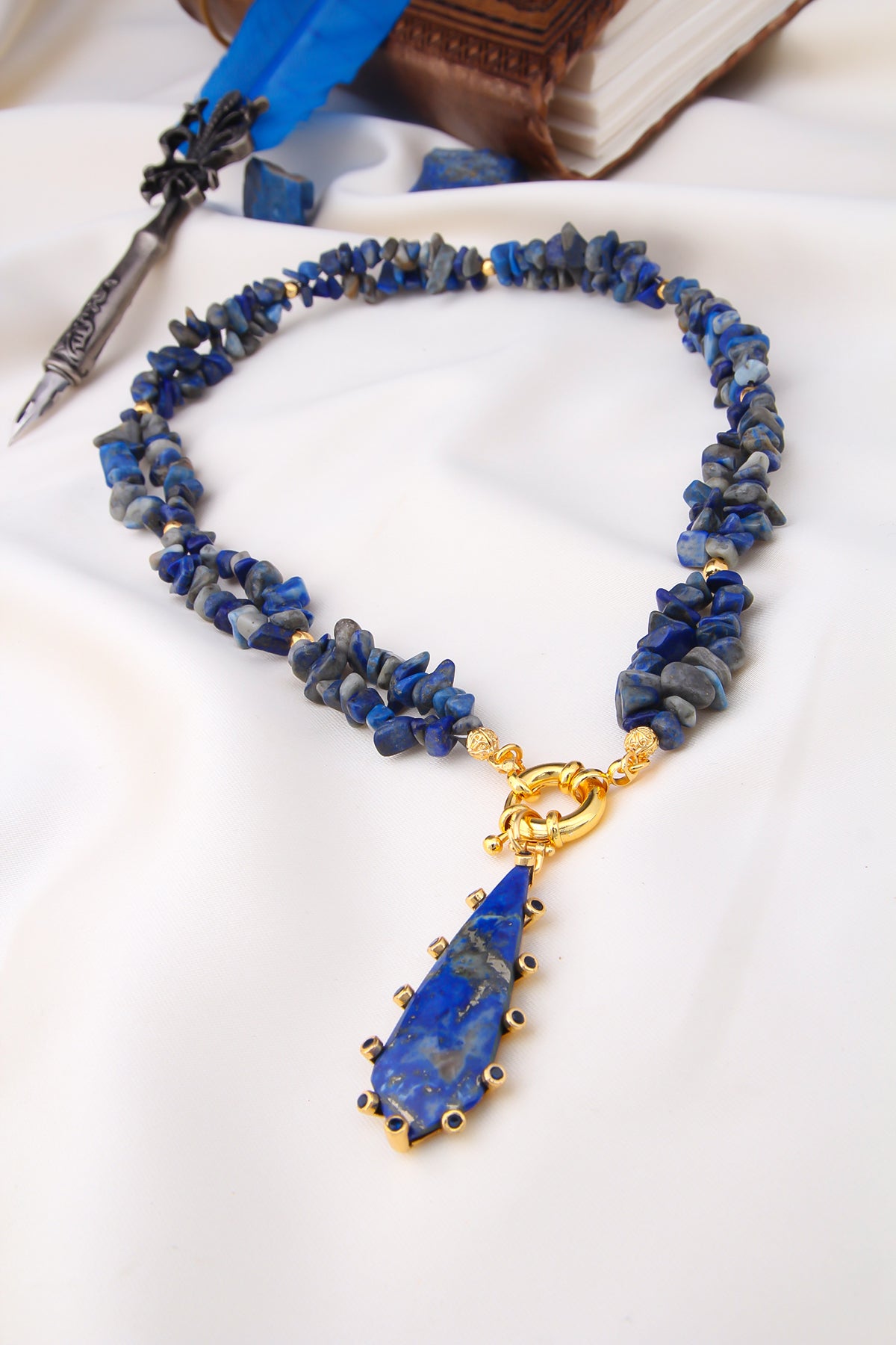 Lapis Necklace