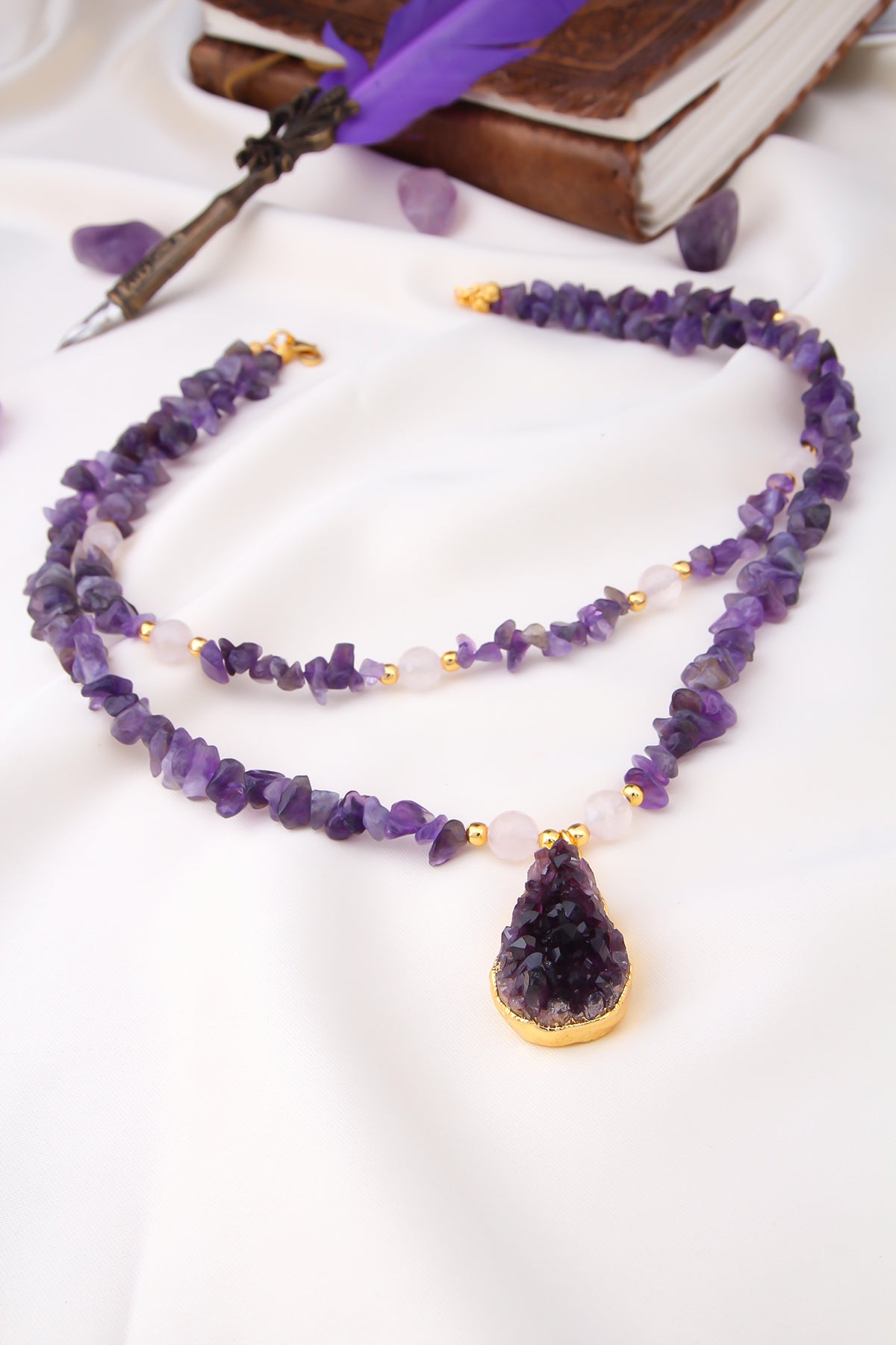Amethyst Collier