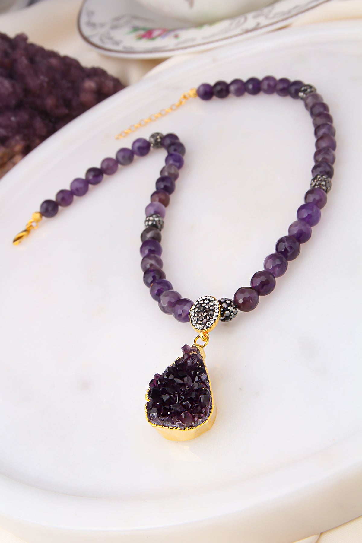 Amethyst Collier