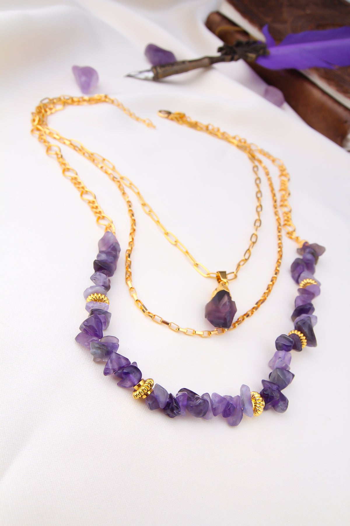 Amethyst Collier