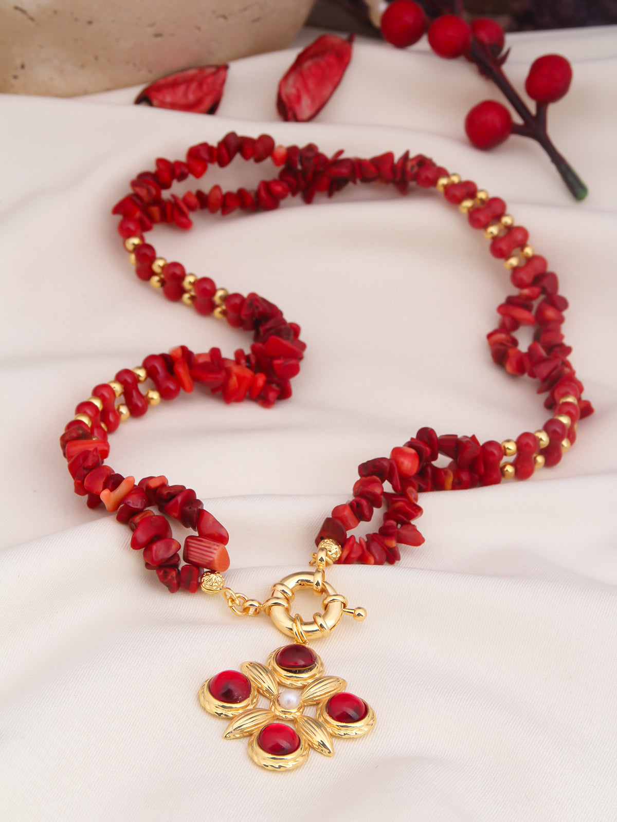Coral Necklace
