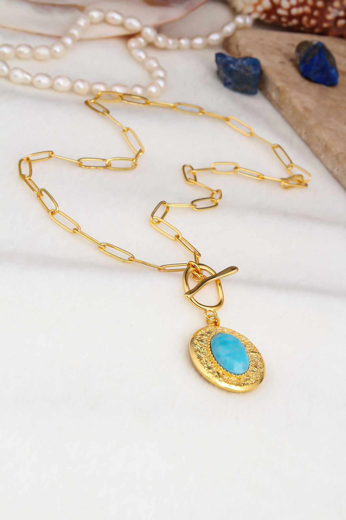 Turquoise Collier