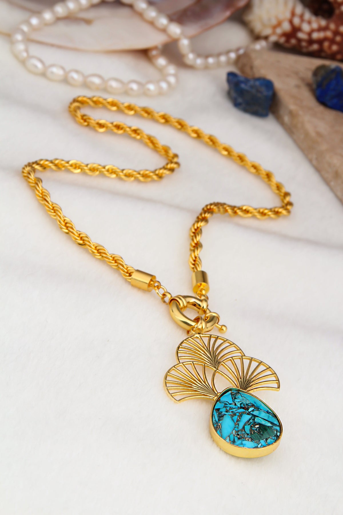 Turquoise  Collier