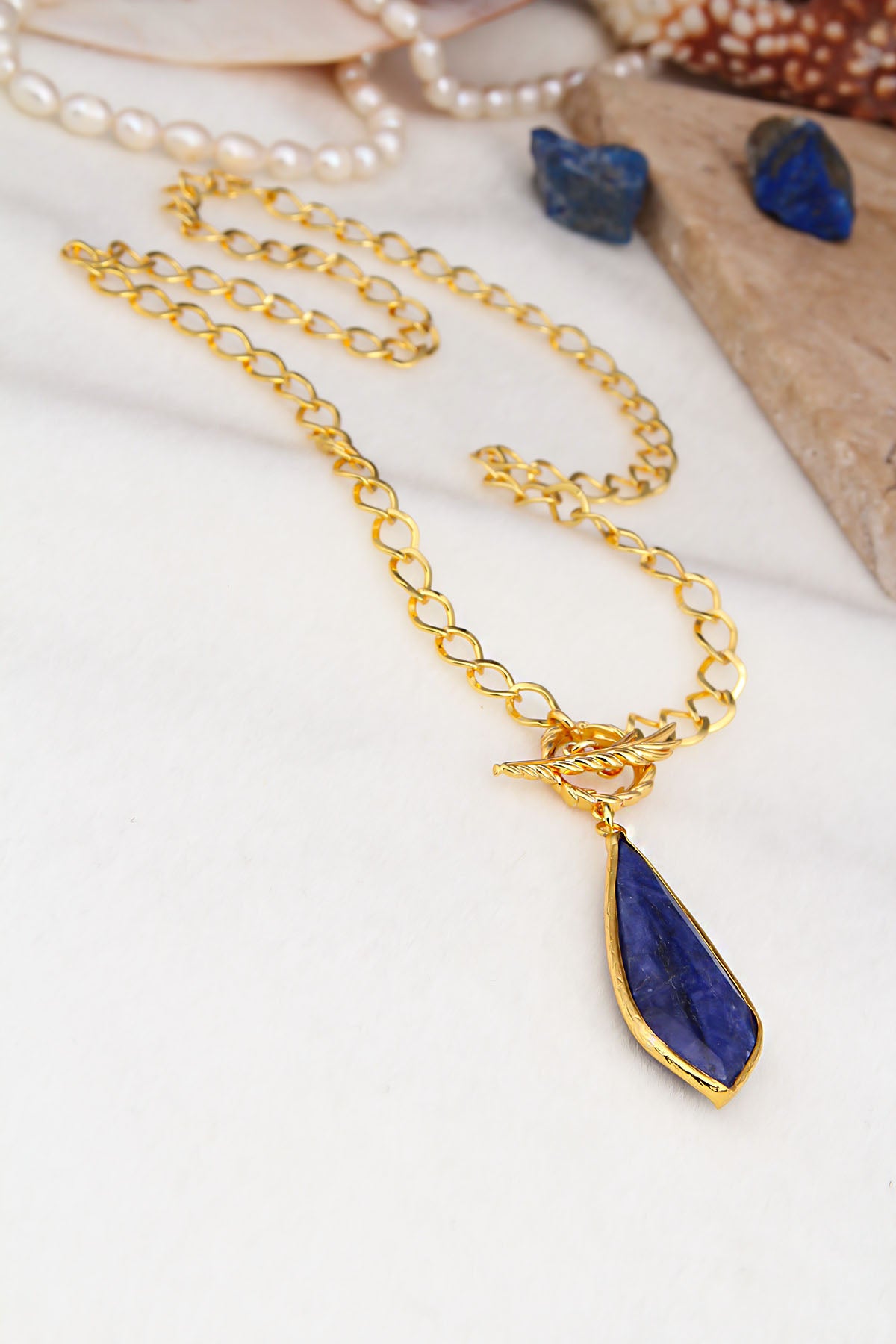Lapis Collier