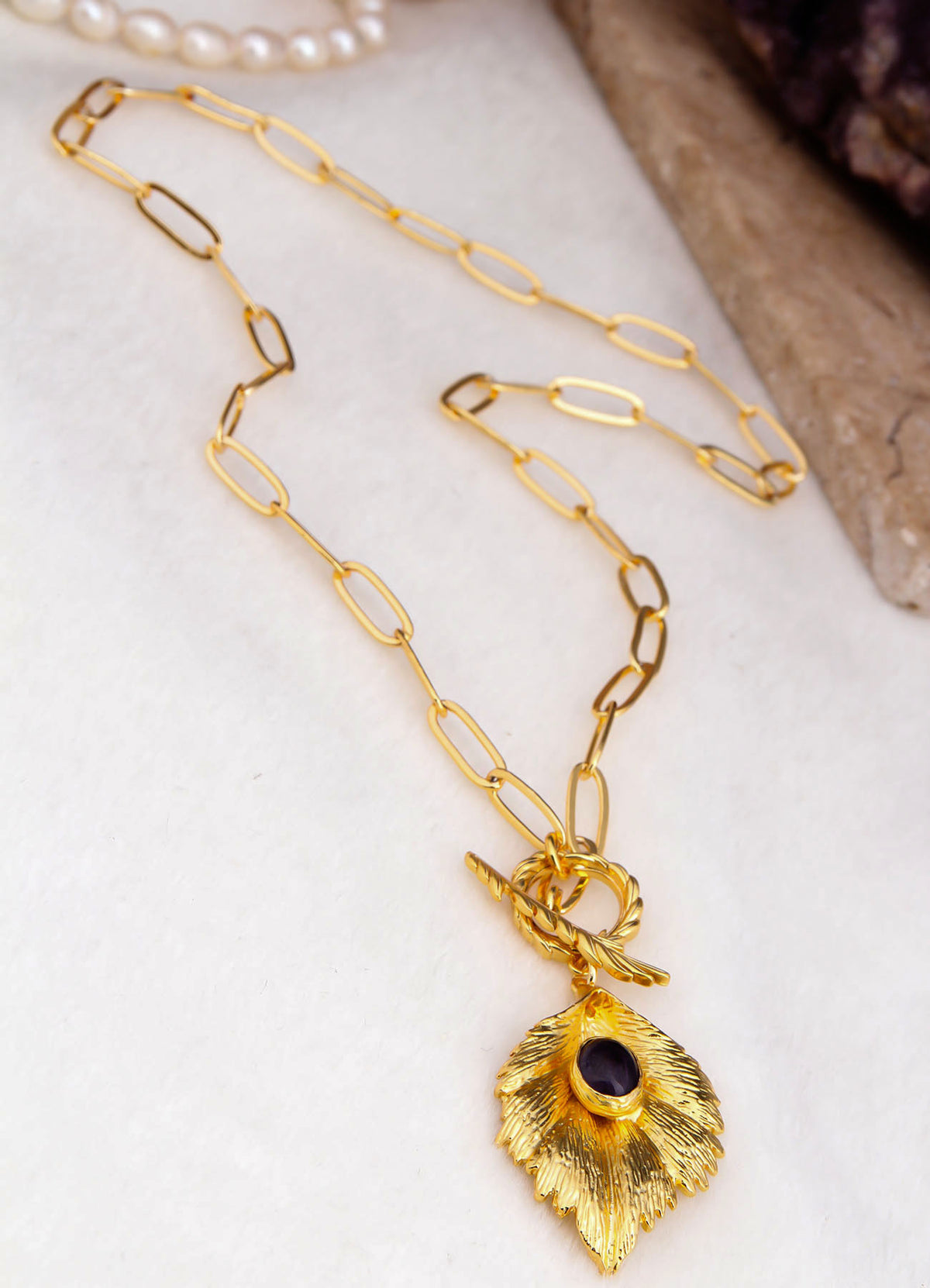Amethyst Collier