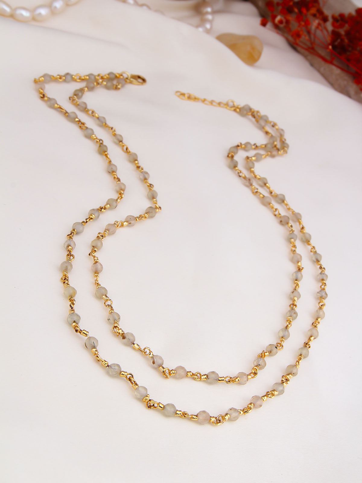 Citrine  Collier