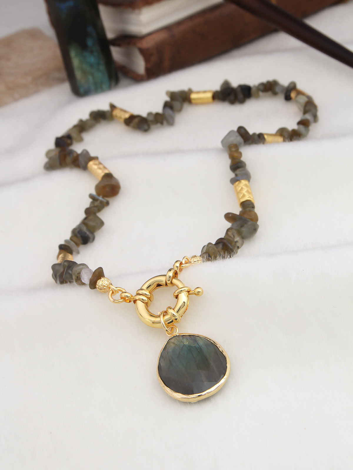 Labradorite Necklace