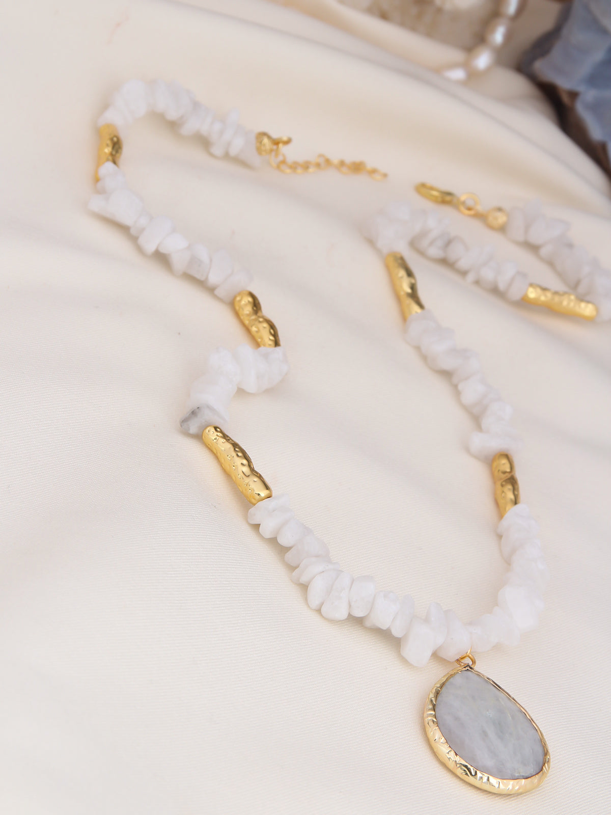 Moonstone Necklace