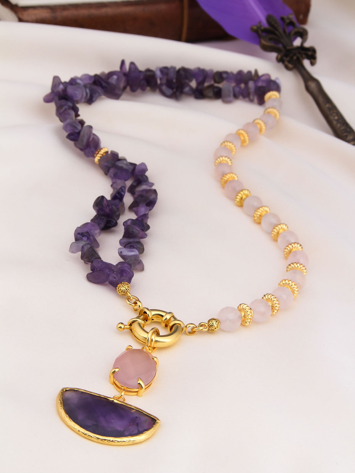 Amethyst Collier