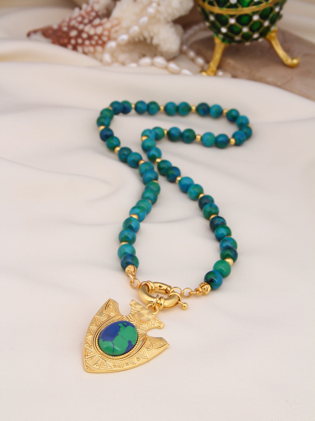 Azurite Necklace