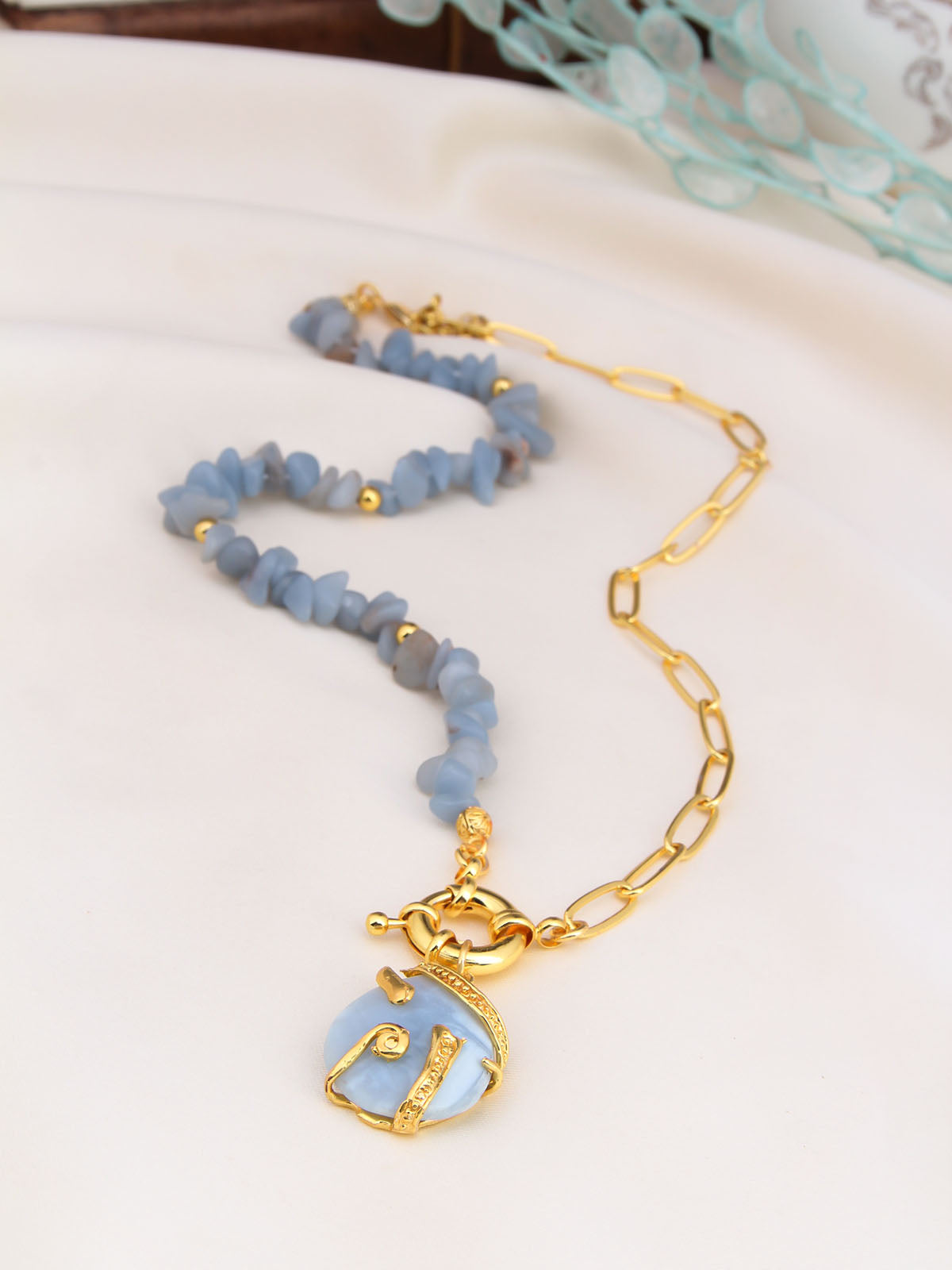 Aquamarine Necklace