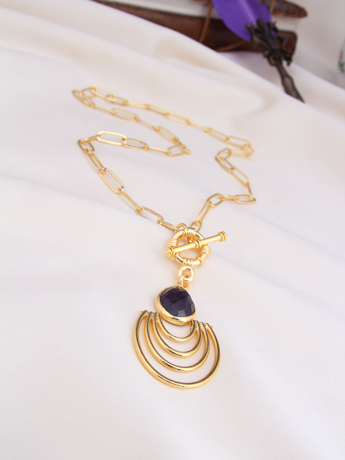 Amethyst Collier