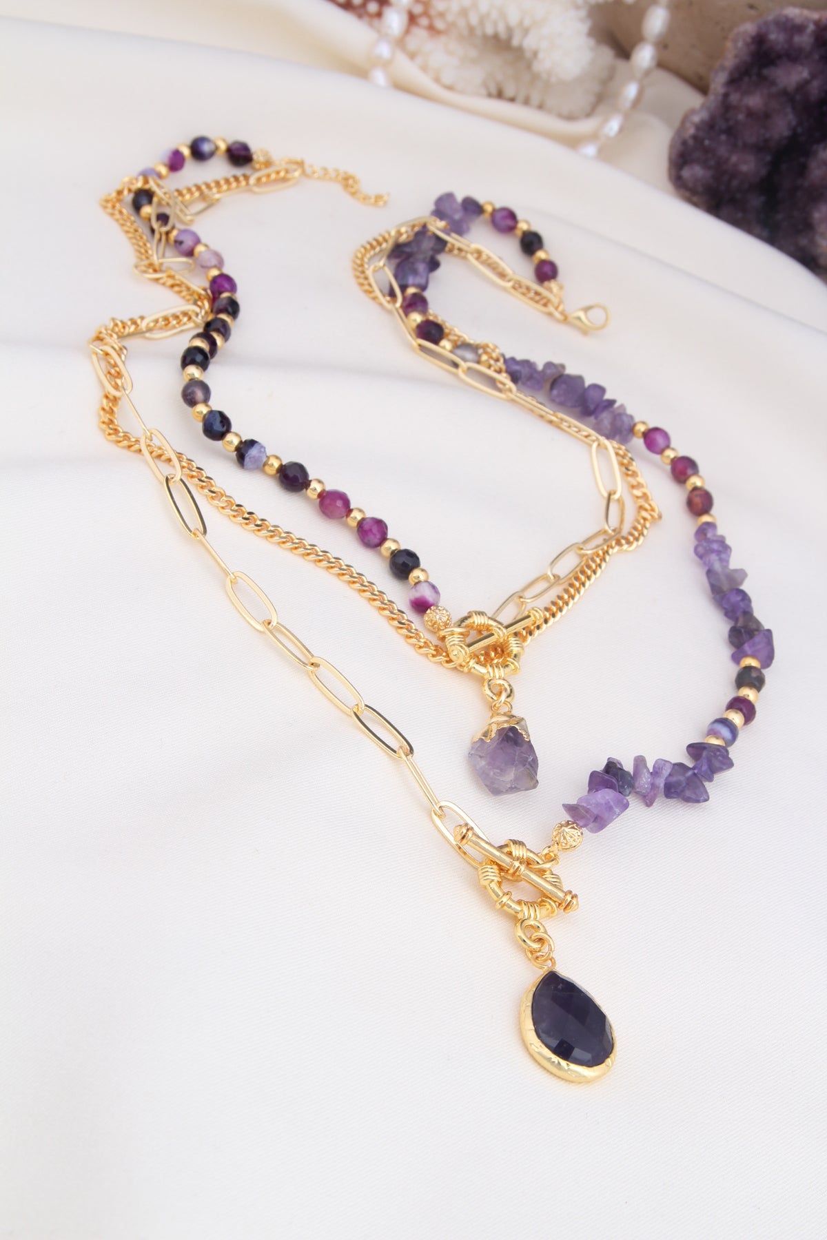 Amethyst Necklace