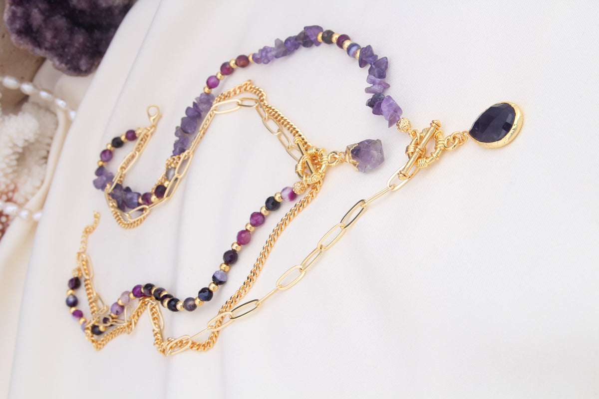 Amethyst Collier