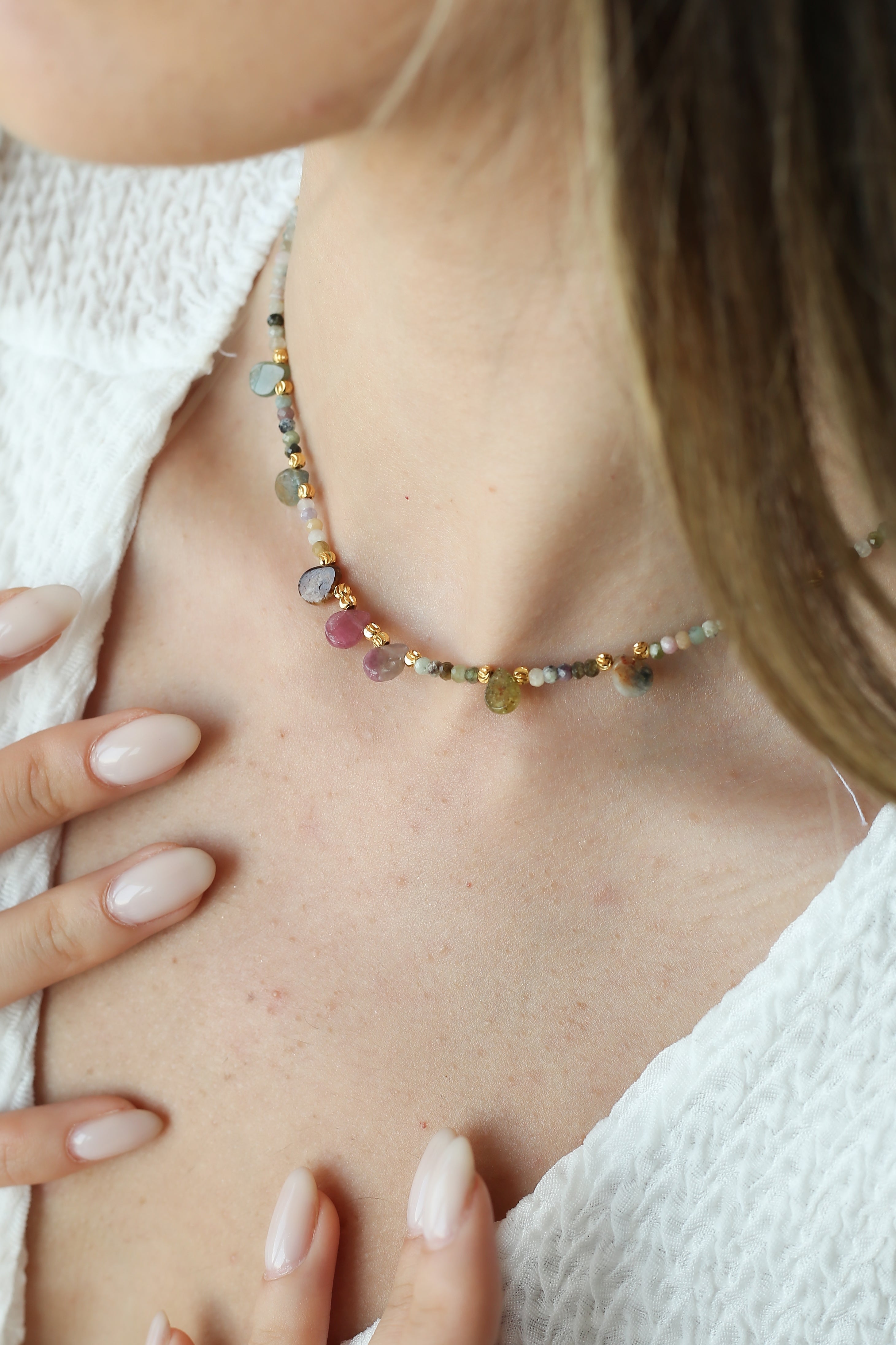 India Agate Necklace