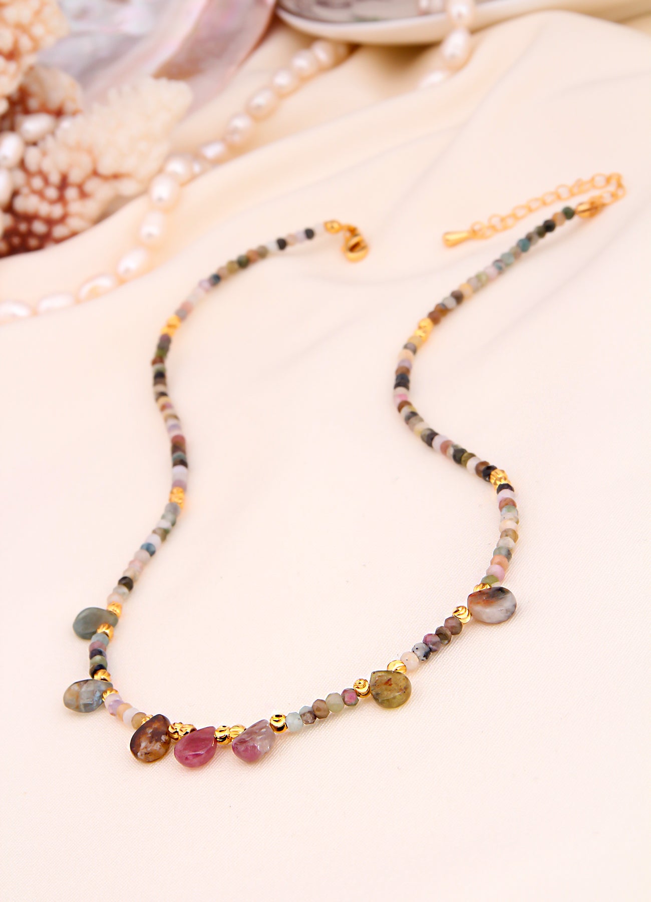 India Agate Necklace