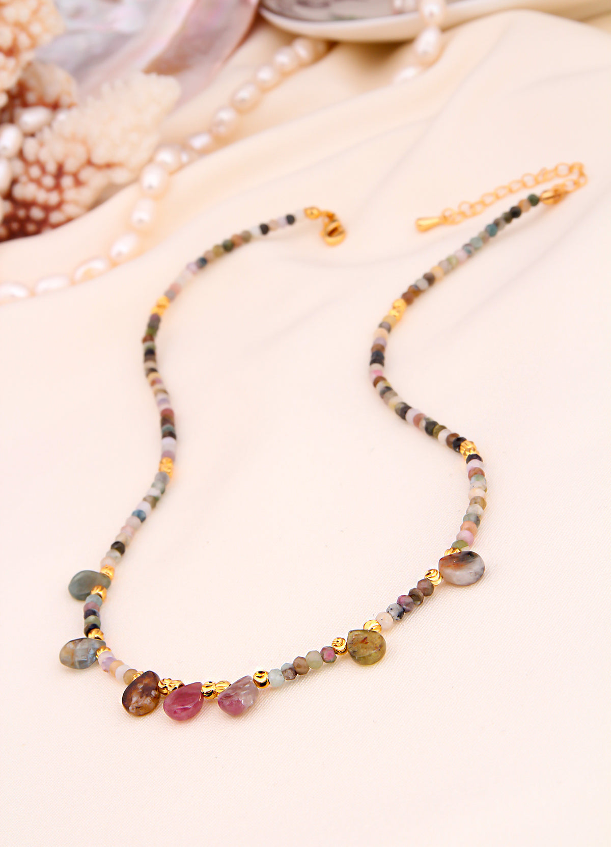 India Agate Necklace