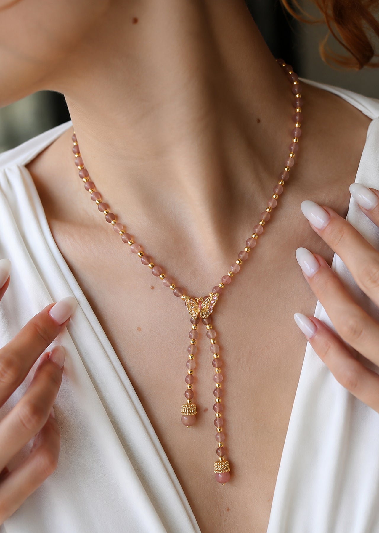 Sun Stone Necklace
