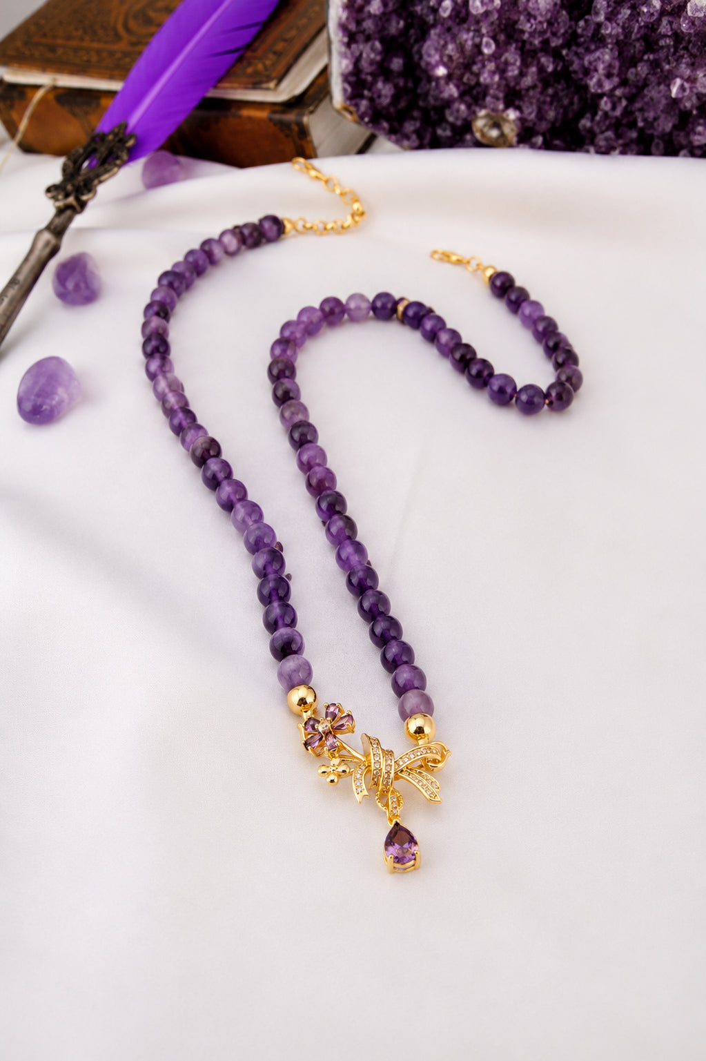 Amethyst Necklace