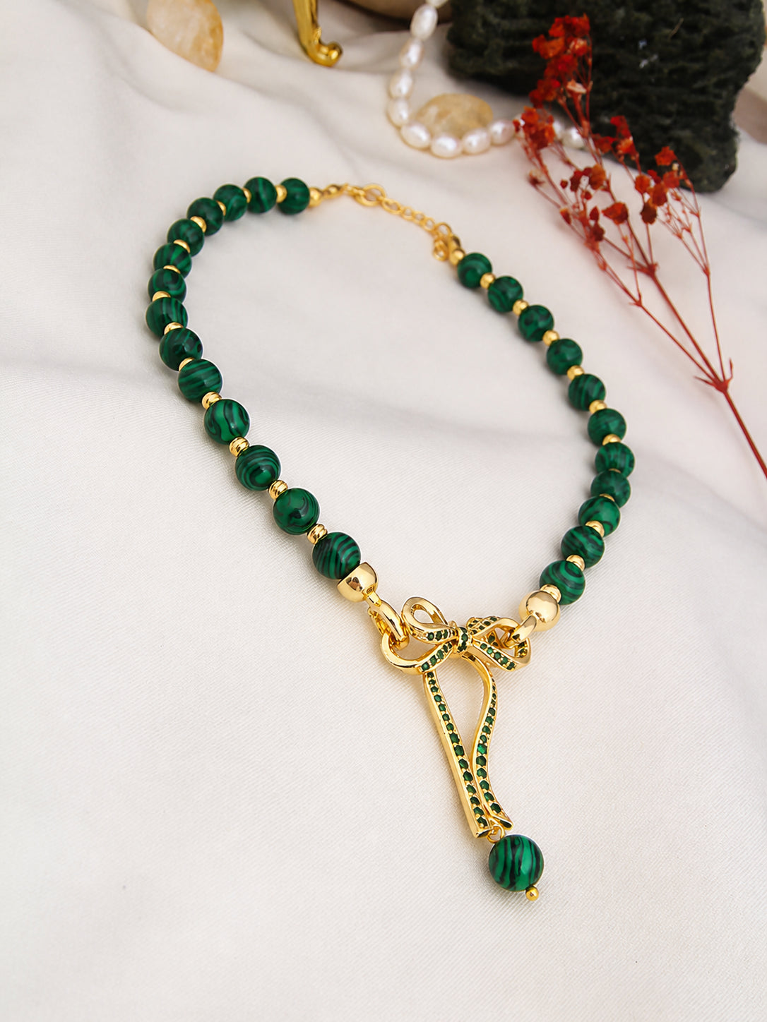 Malahite Necklace