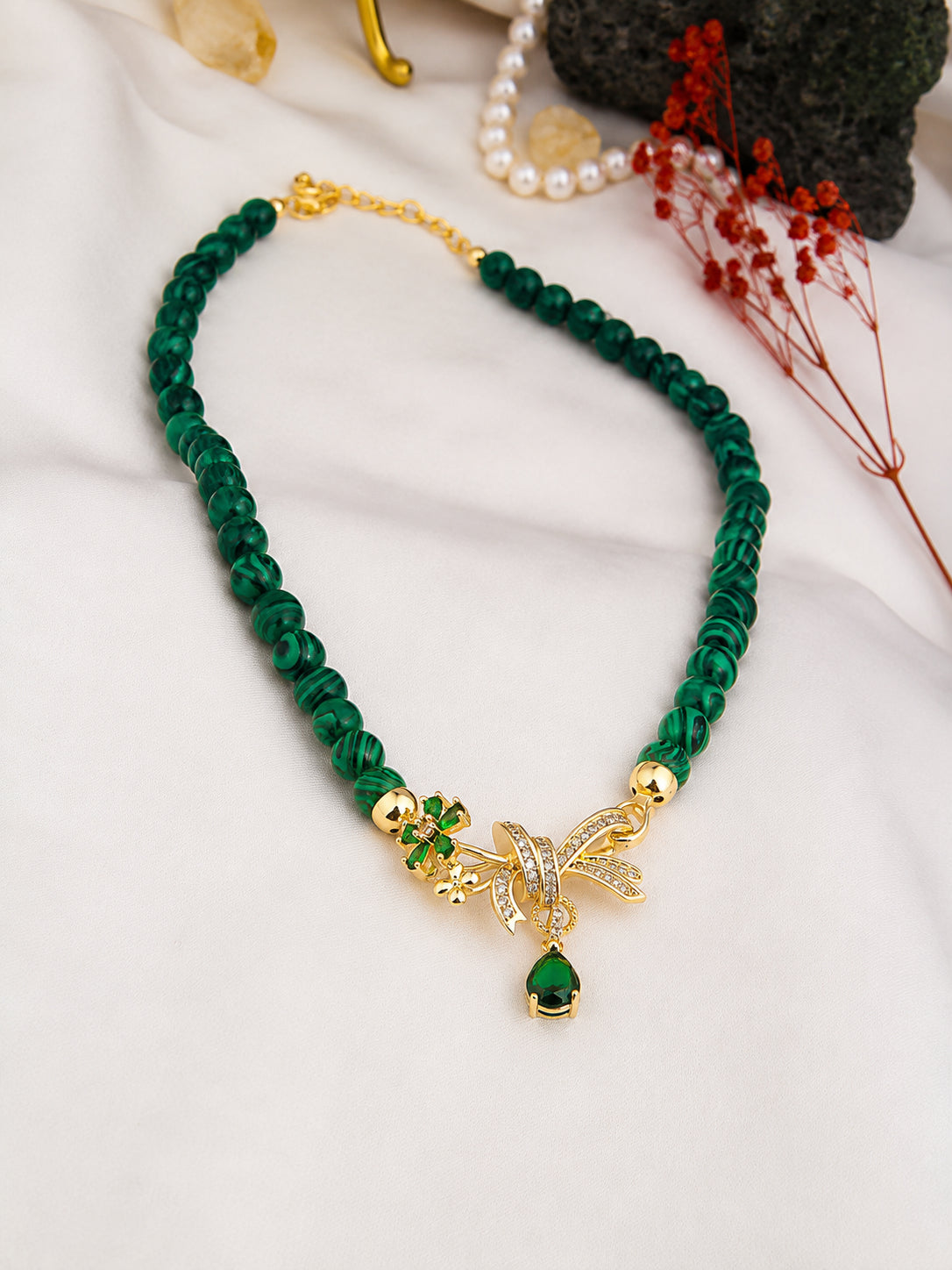 Malahite Necklace