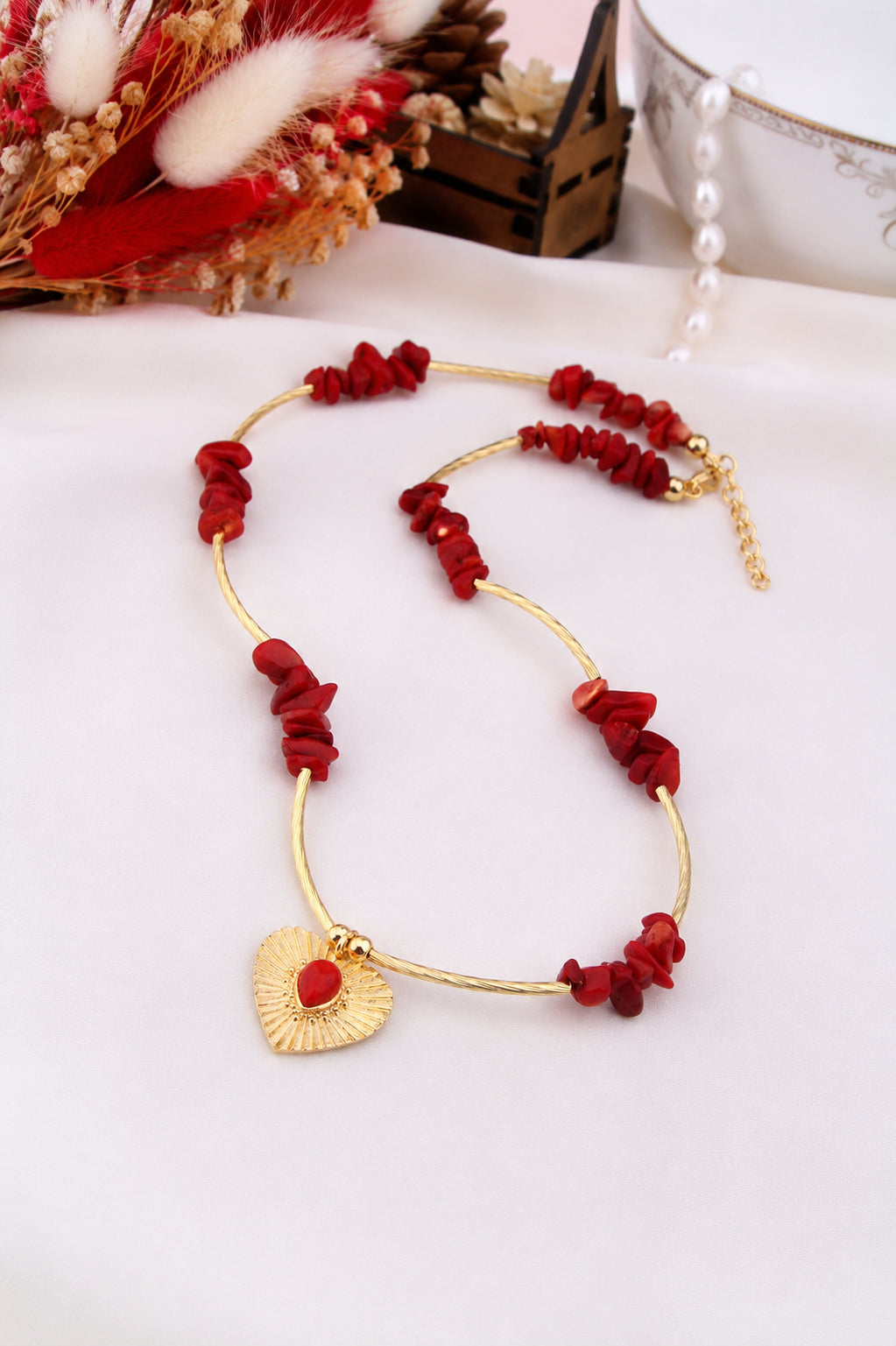 Coral Necklace