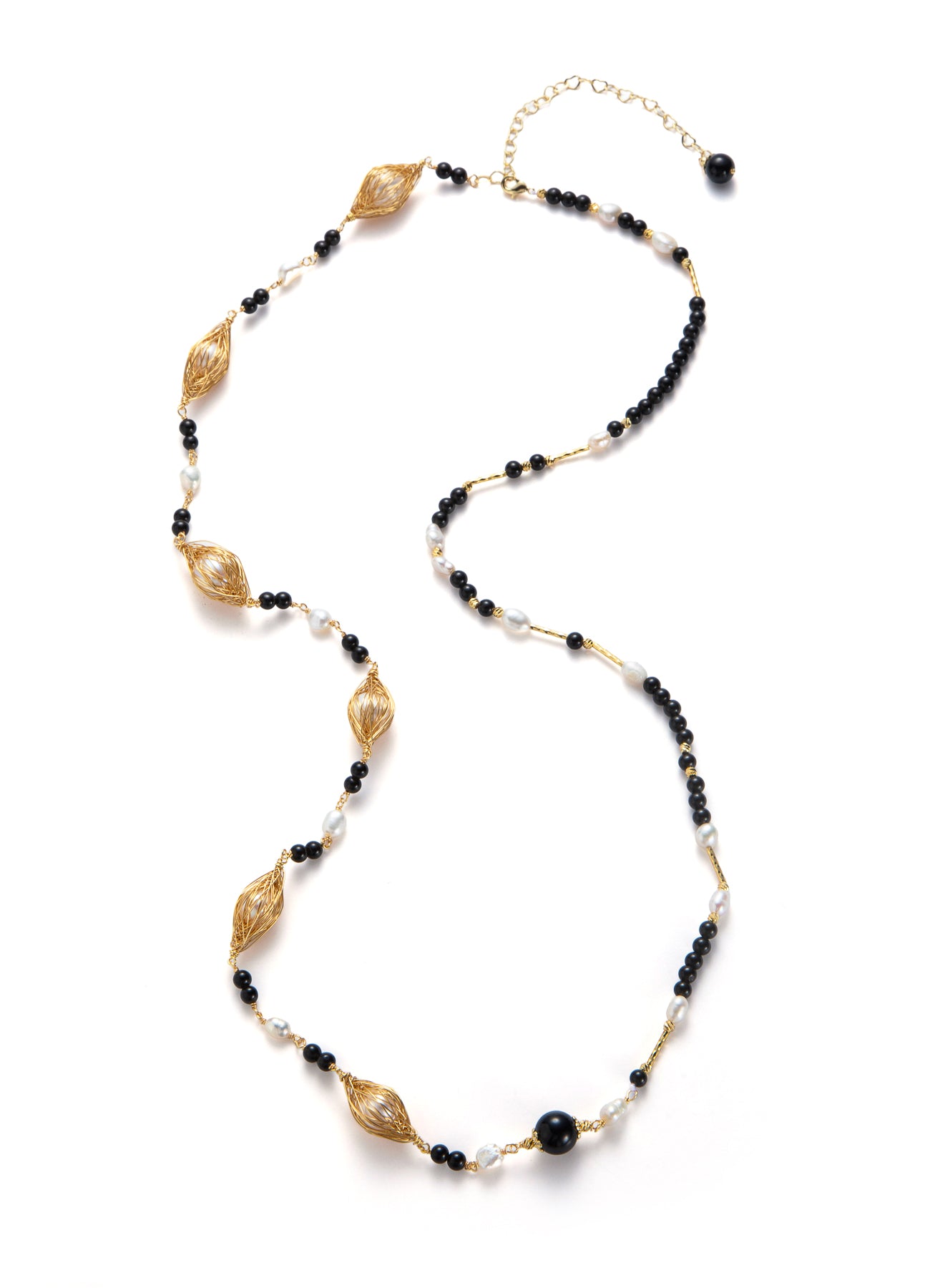 Onix & Pearl Necklace