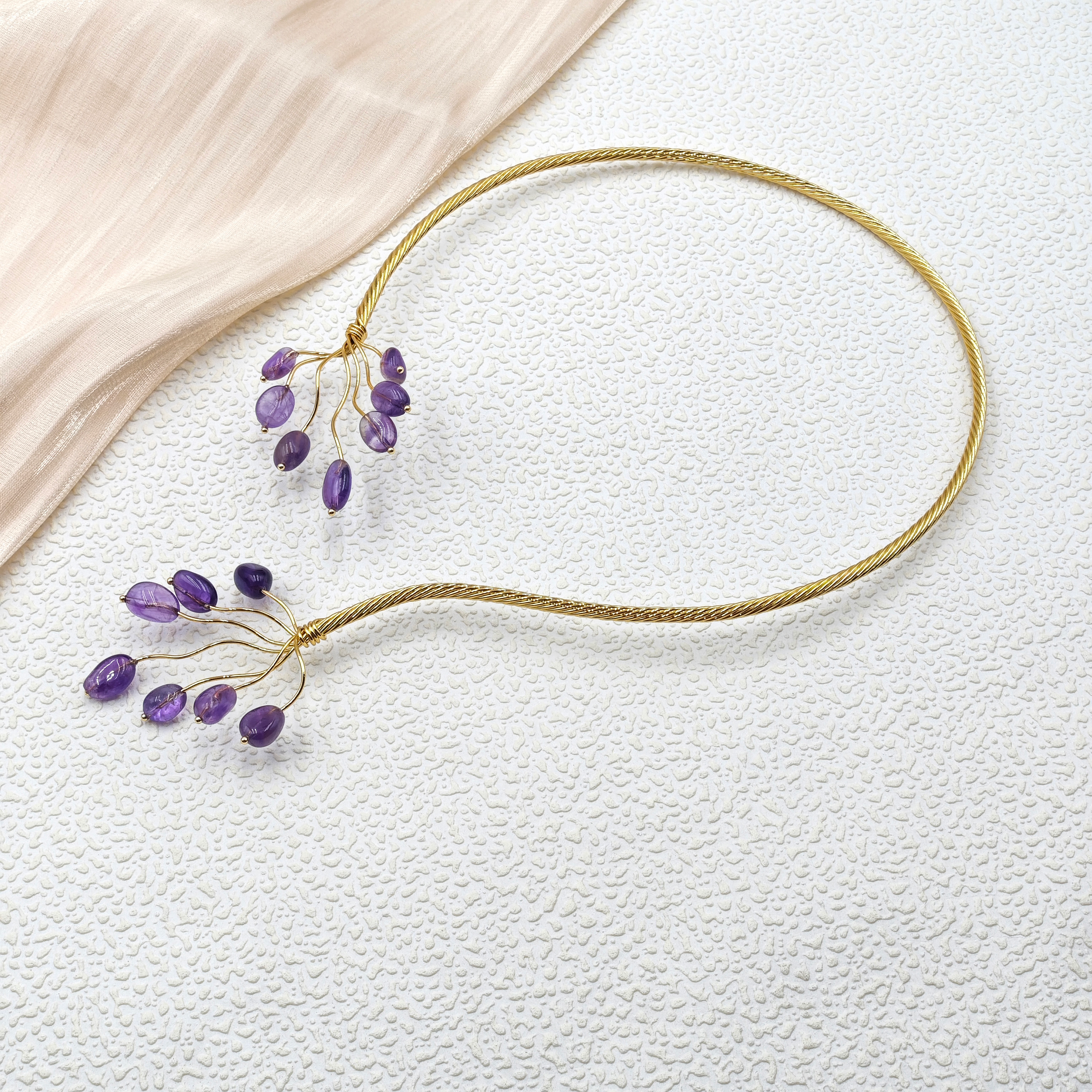 Amethyst Necklace