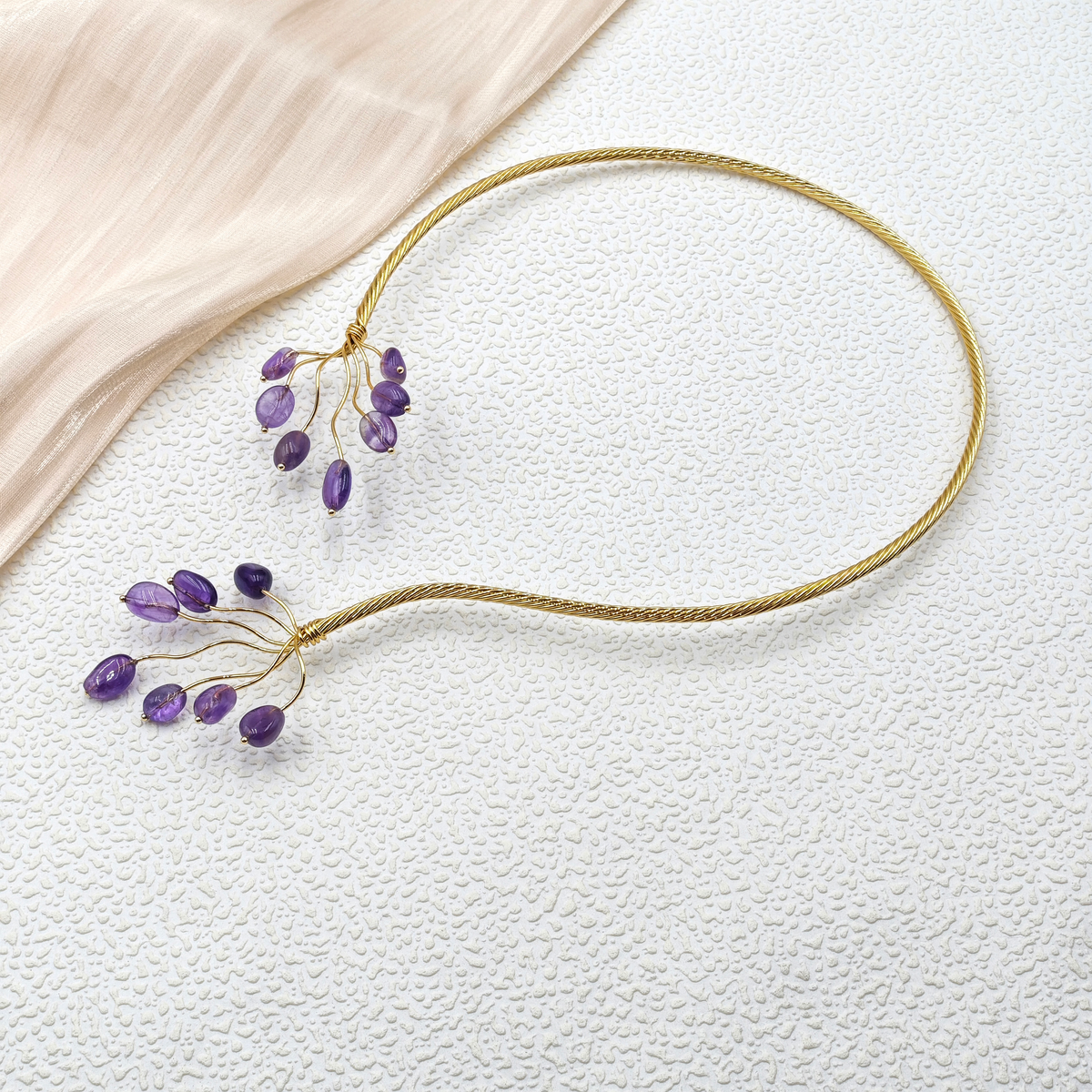 Amethyst Necklace