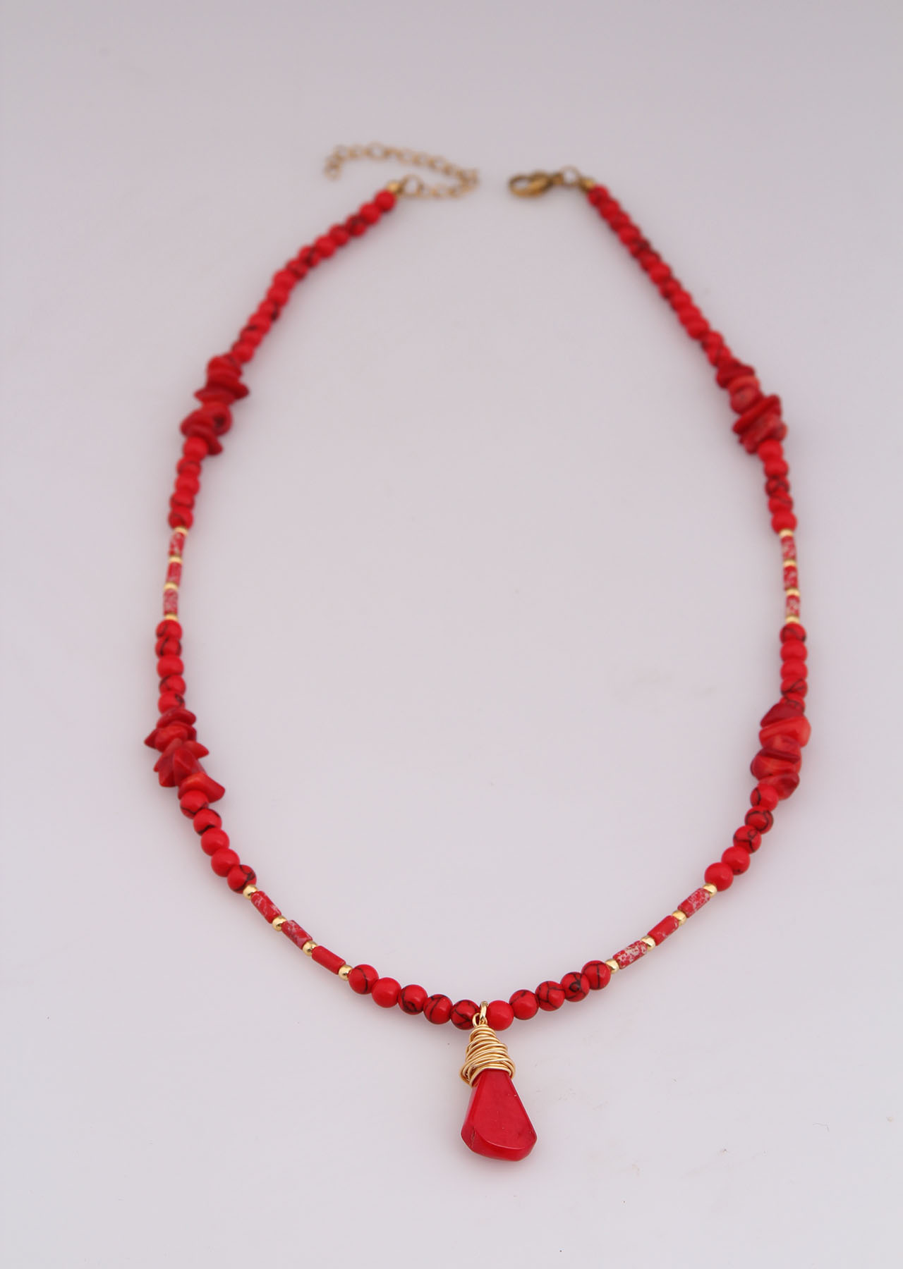 Coral Necklace