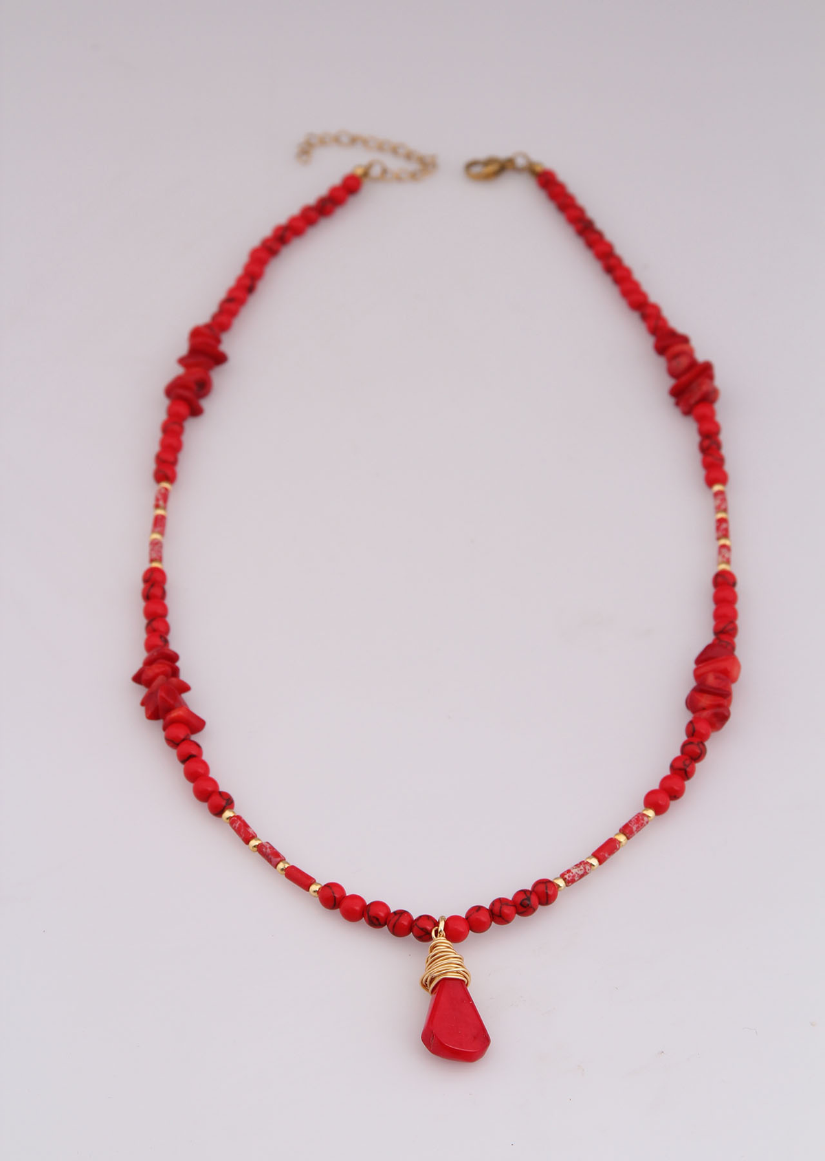 Coral Necklace