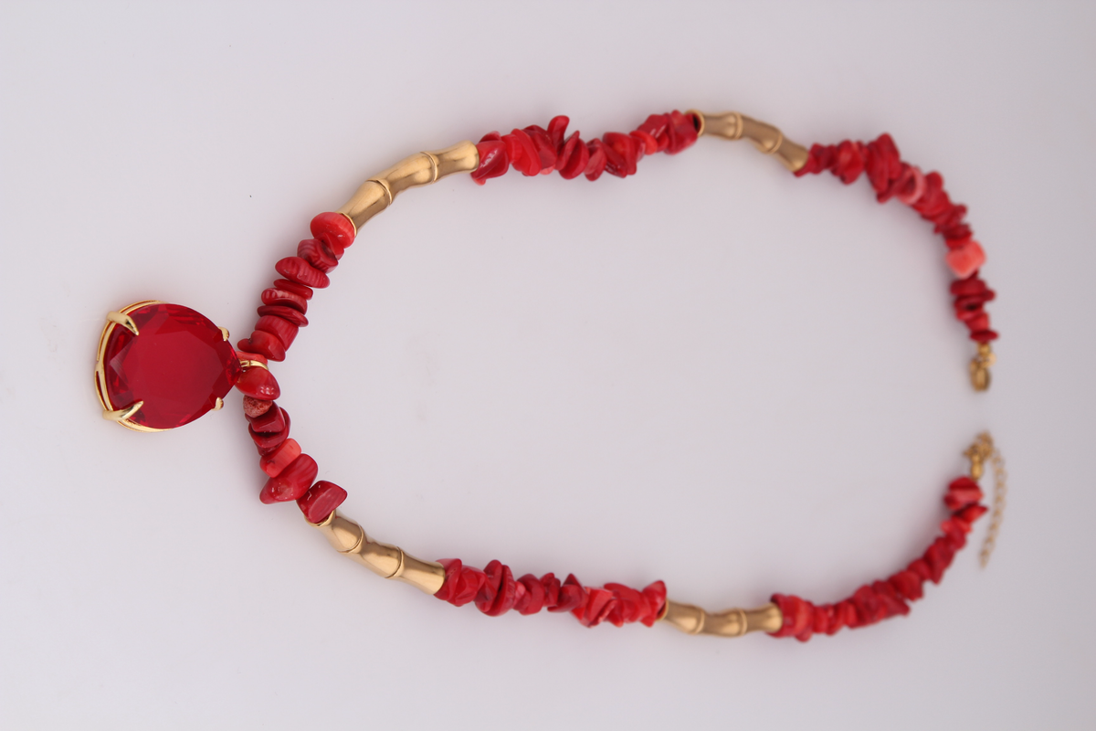 Coral Necklace