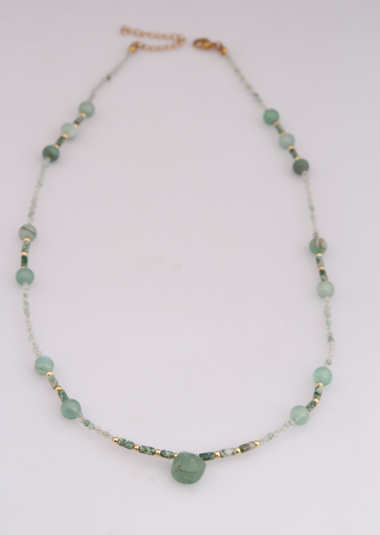 Jade Stone Necklace