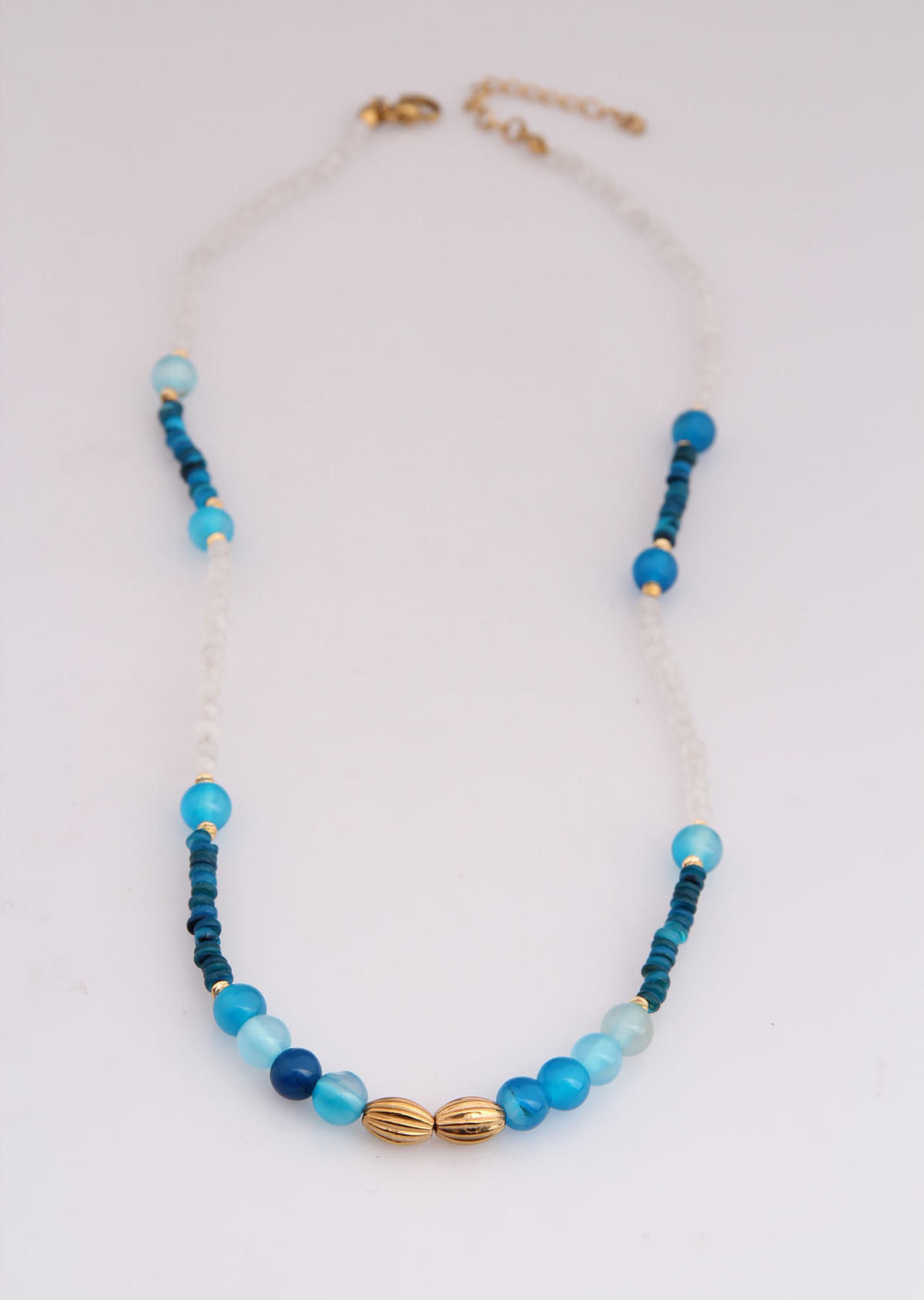 Apatite & MoonStone Necklace