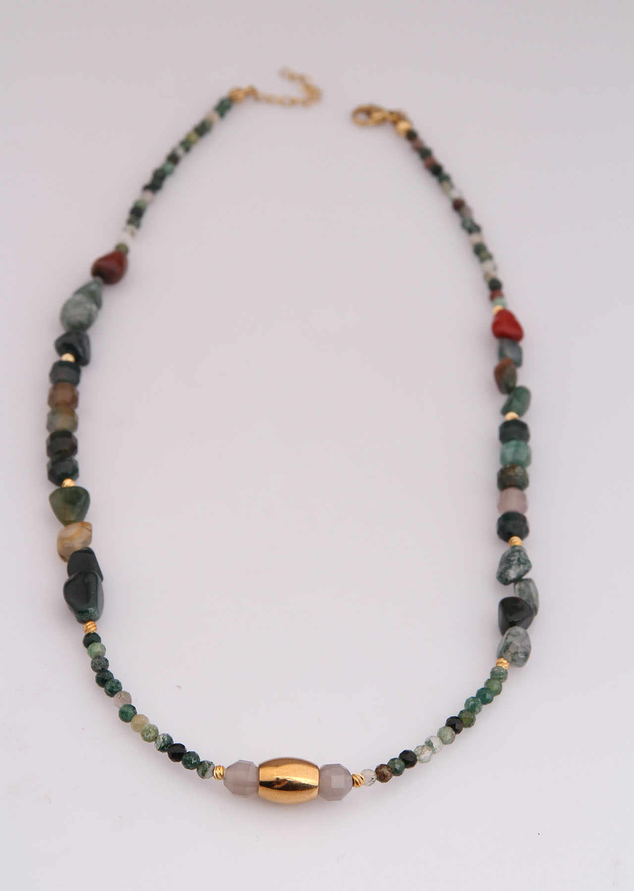 Indian Agate Necklace